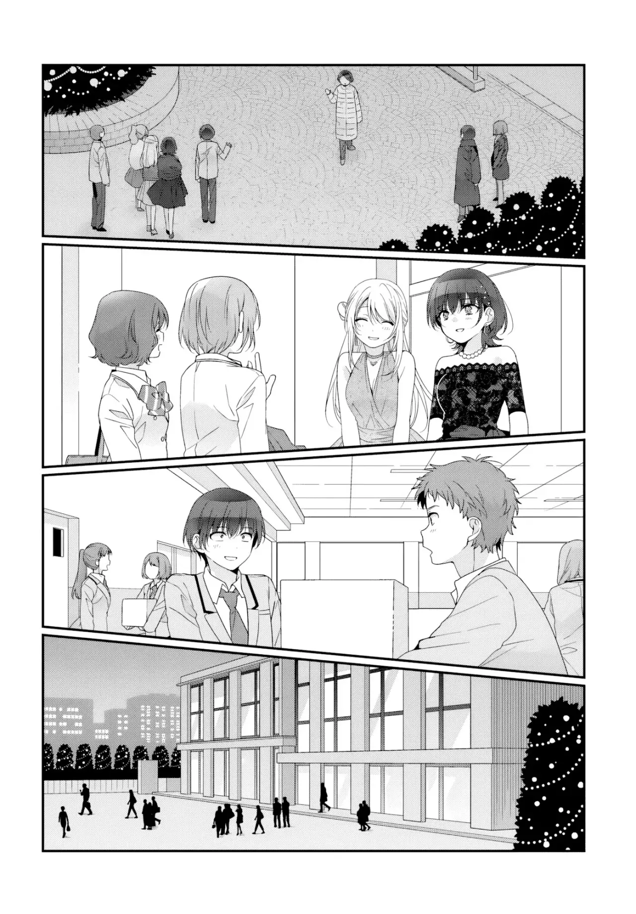 Read Class de 2 Banme ni Kawaii Onna no Ko to Tomodachi ni Natta es Manga Online
