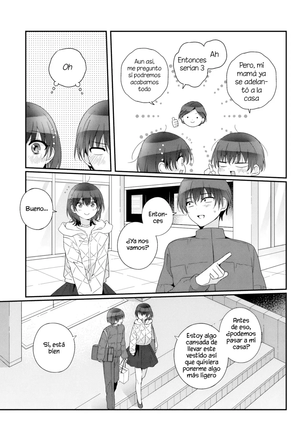 Read Class de 2 Banme ni Kawaii Onna no Ko to Tomodachi ni Natta es Manga Online