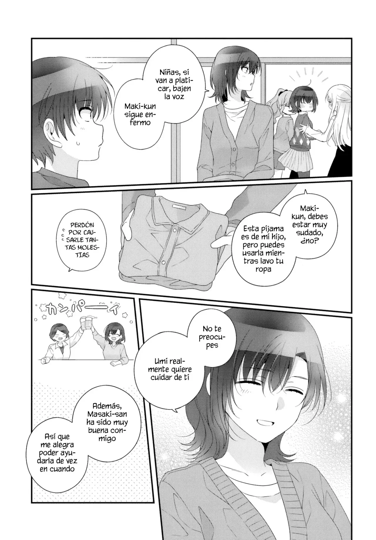 Read Class de 2 Banme ni Kawaii Onna no Ko to Tomodachi ni Natta es Manga Online