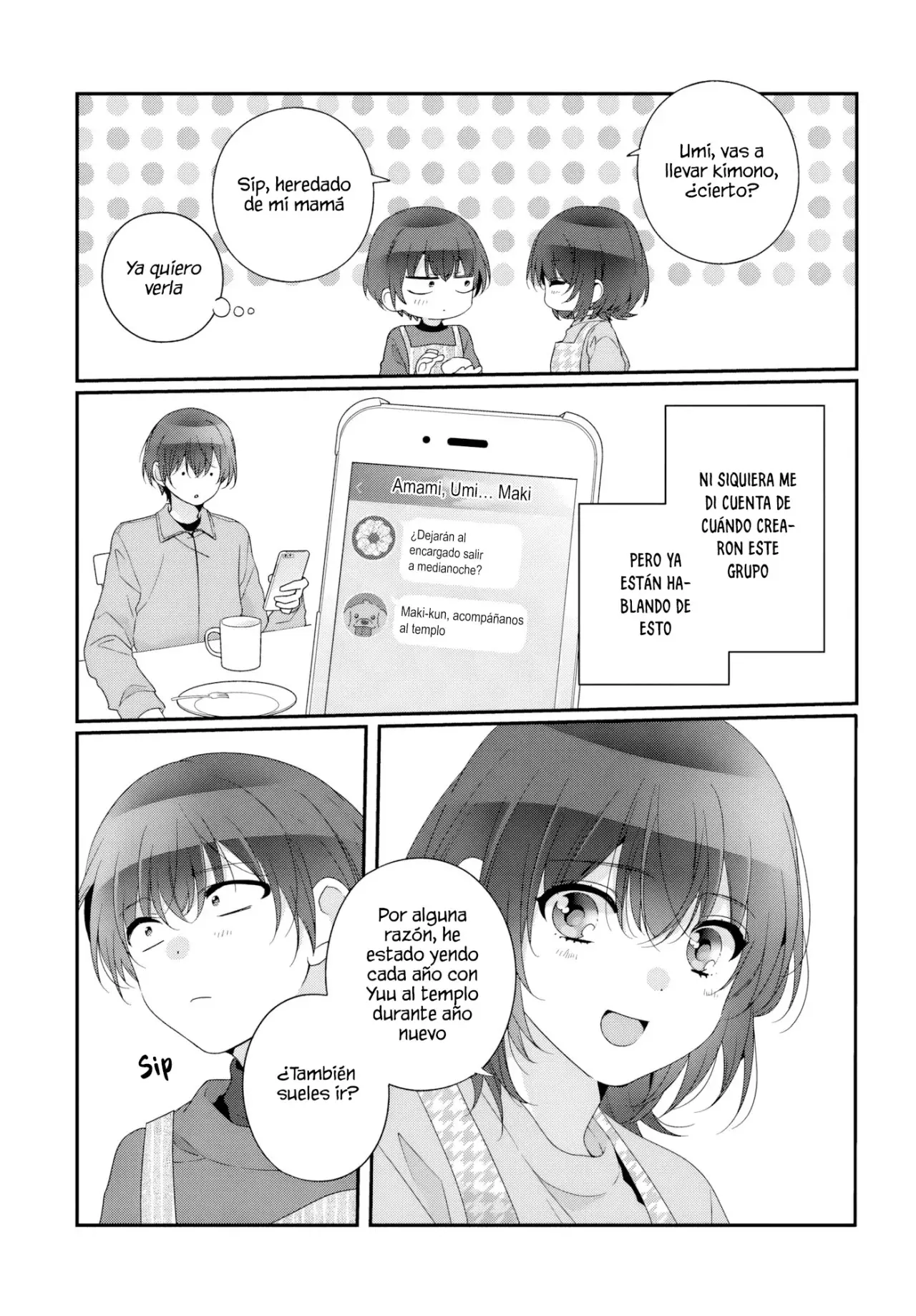 Read Class de 2 Banme ni Kawaii Onna no Ko to Tomodachi ni Natta es Manga Online