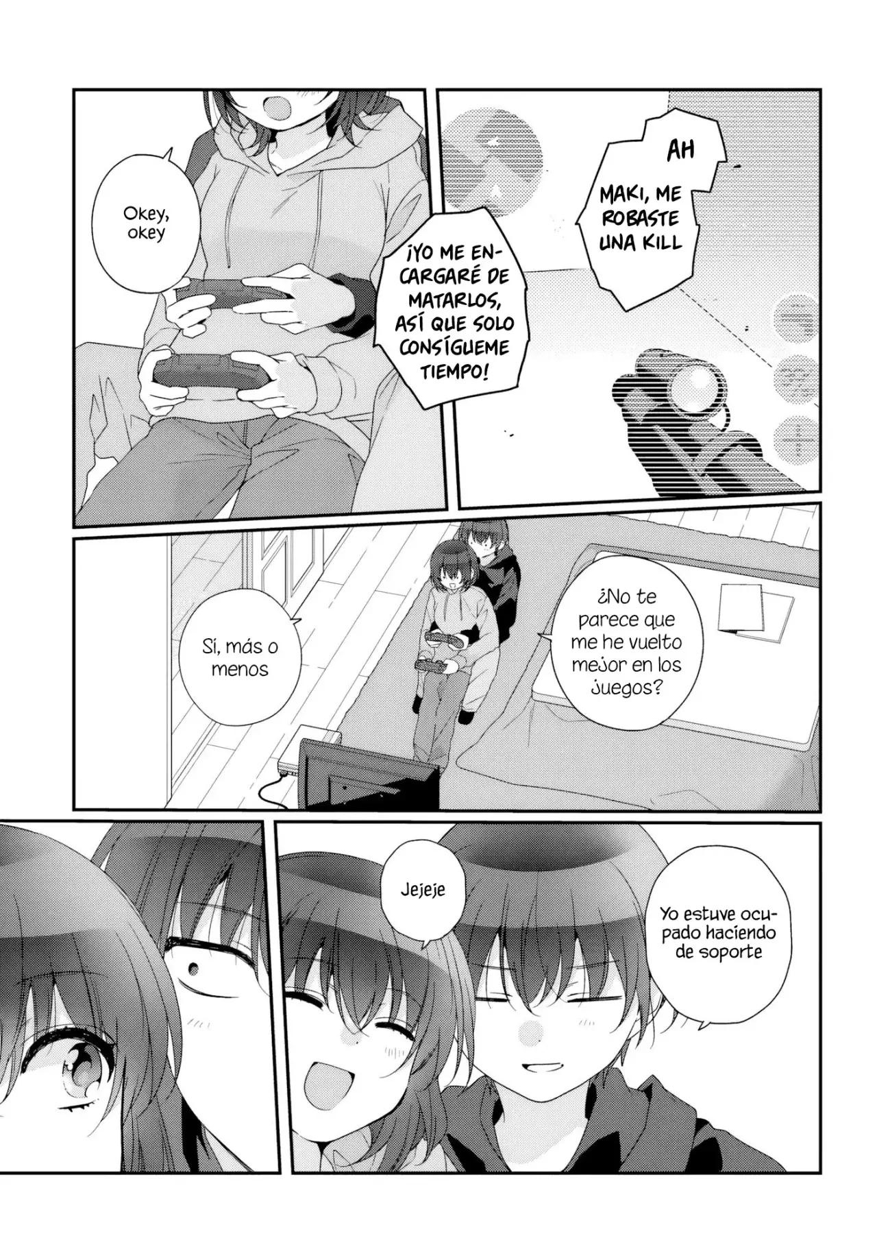 Read Class de 2 Banme ni Kawaii Onna no Ko to Tomodachi ni Natta es Manga Online