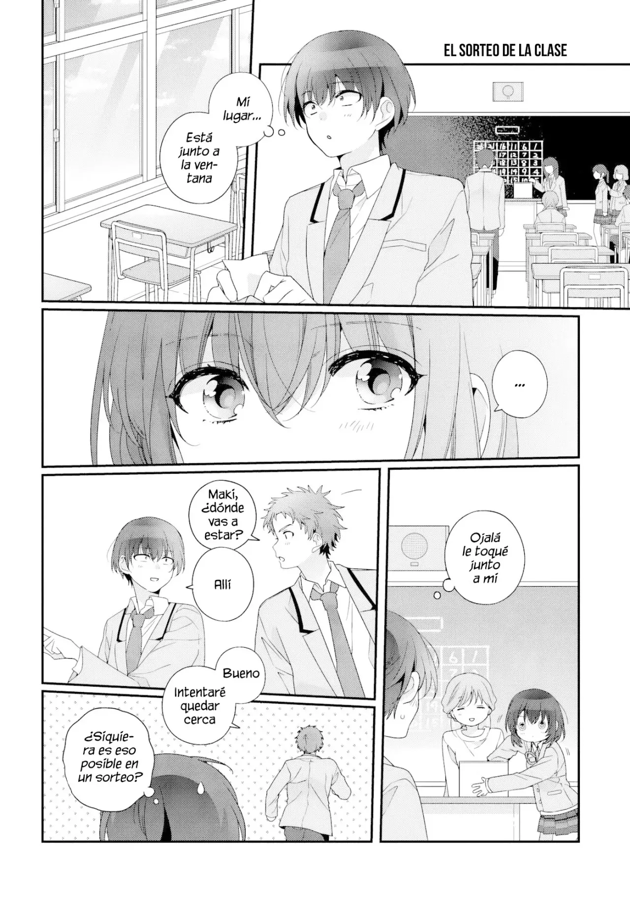 Read Class de 2 Banme ni Kawaii Onna no Ko to Tomodachi ni Natta es Manga Online