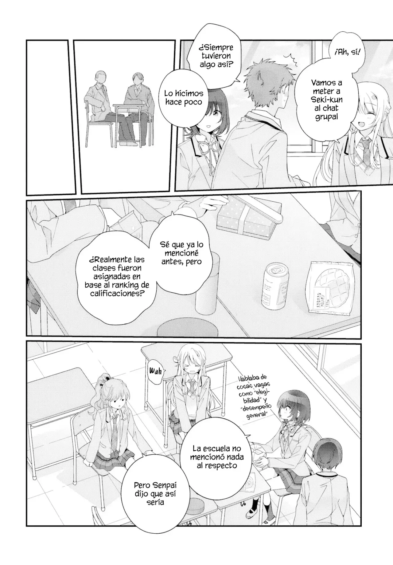 Read Class de 2 Banme ni Kawaii Onna no Ko to Tomodachi ni Natta es Manga Online