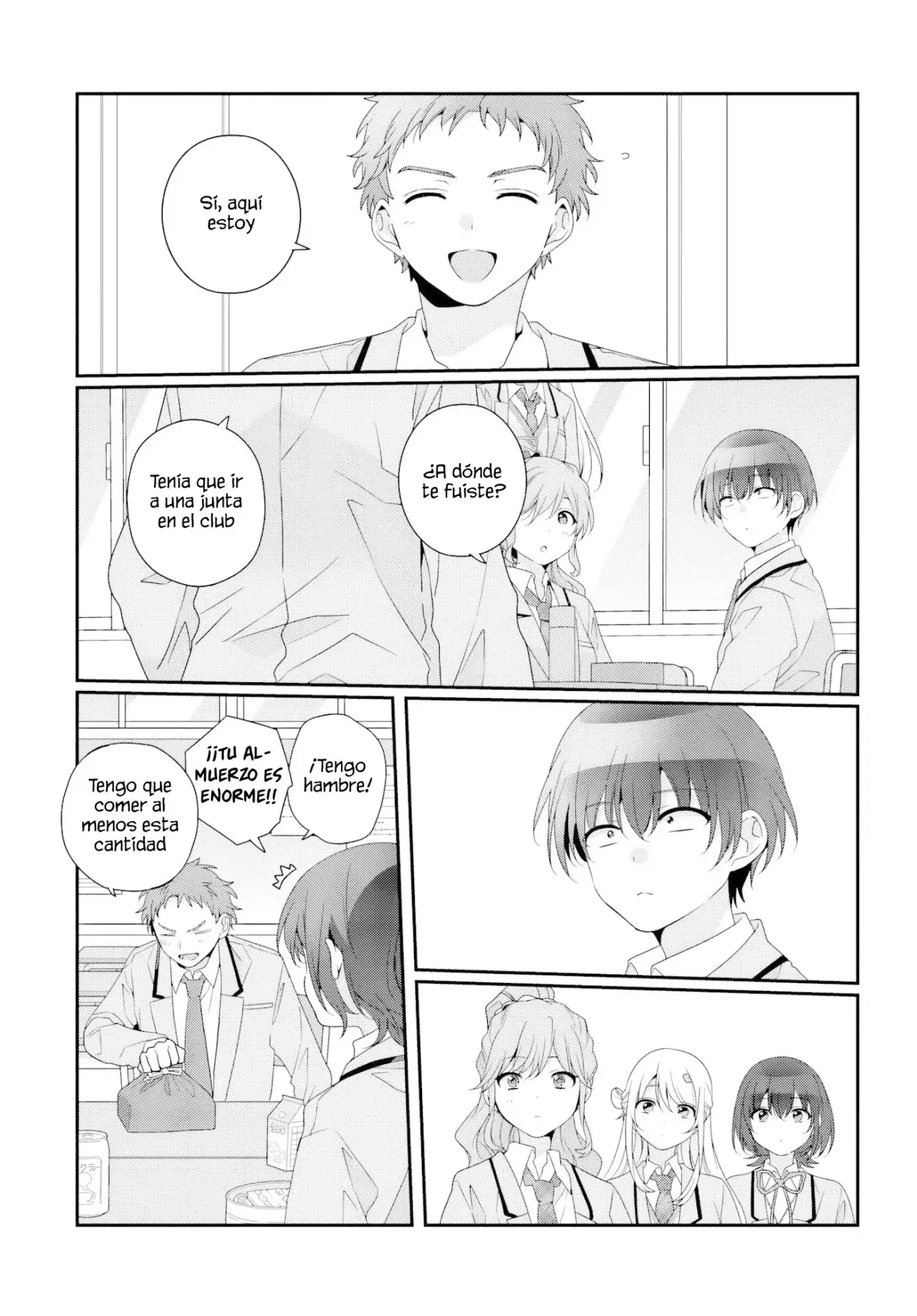 Read Class de 2 Banme ni Kawaii Onna no Ko to Tomodachi ni Natta es Manga Online
