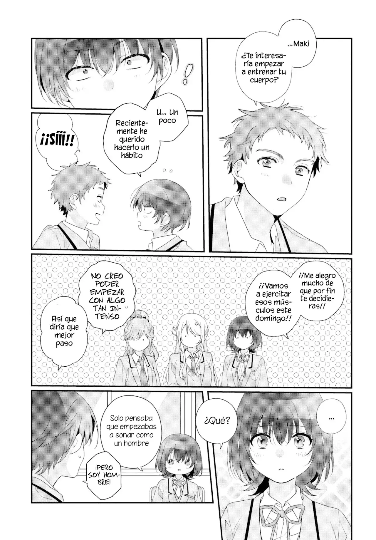 Read Class de 2 Banme ni Kawaii Onna no Ko to Tomodachi ni Natta es Manga Online