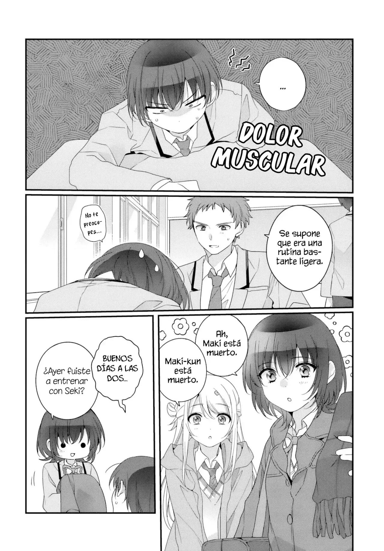 Read Class de 2 Banme ni Kawaii Onna no Ko to Tomodachi ni Natta es Manga Online