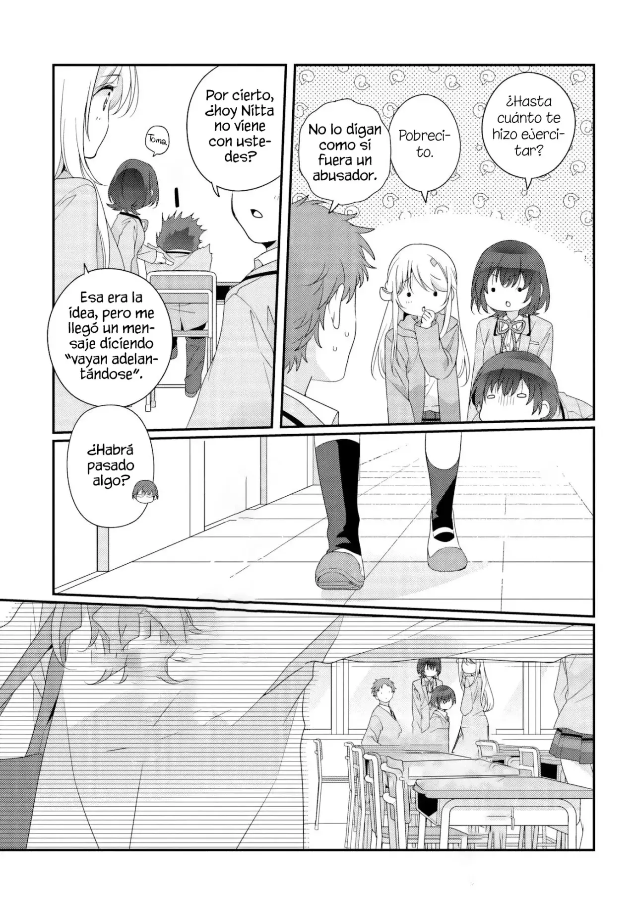 Read Class de 2 Banme ni Kawaii Onna no Ko to Tomodachi ni Natta es Manga Online