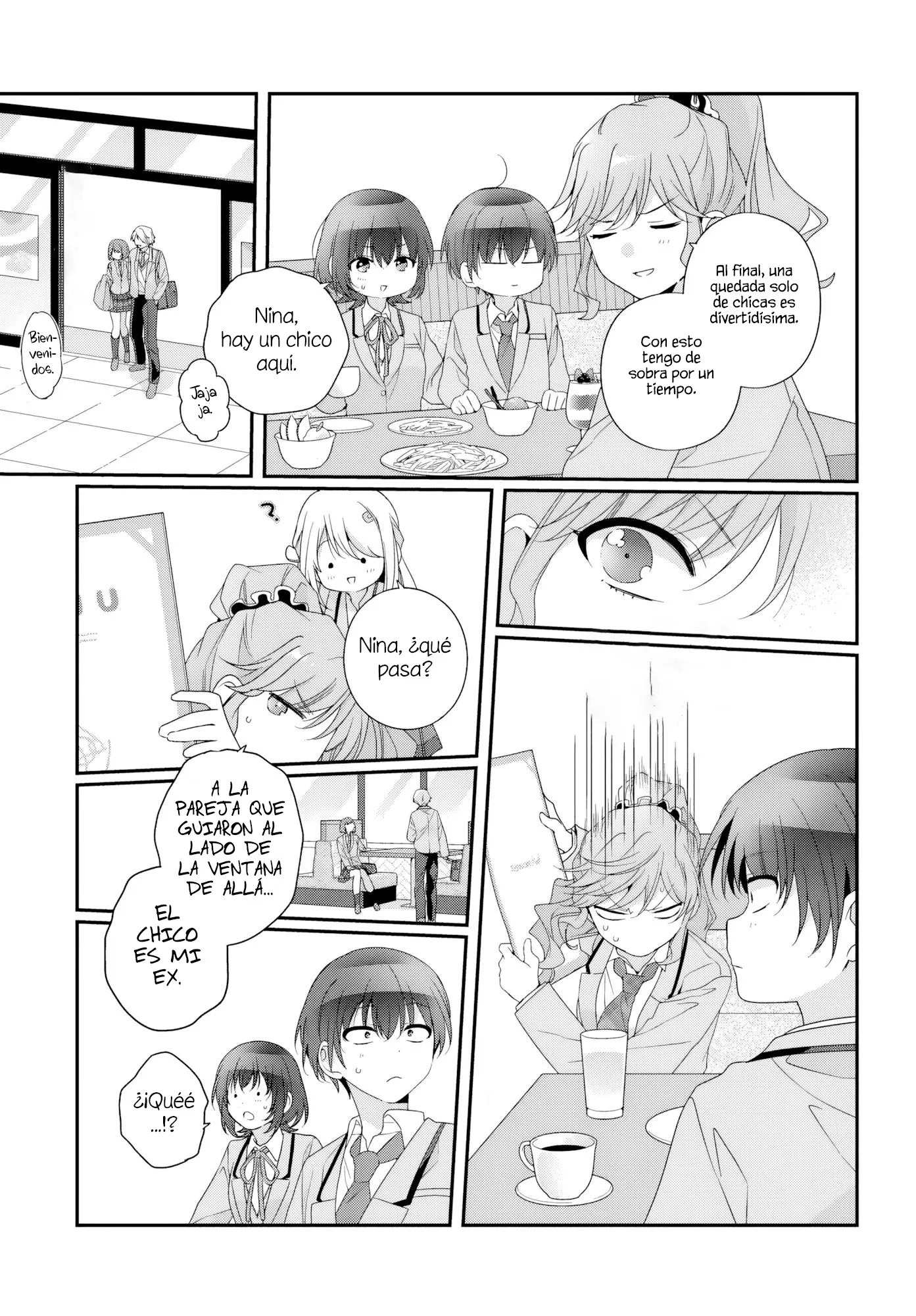 Read Class de 2 Banme ni Kawaii Onna no Ko to Tomodachi ni Natta es Manga Online