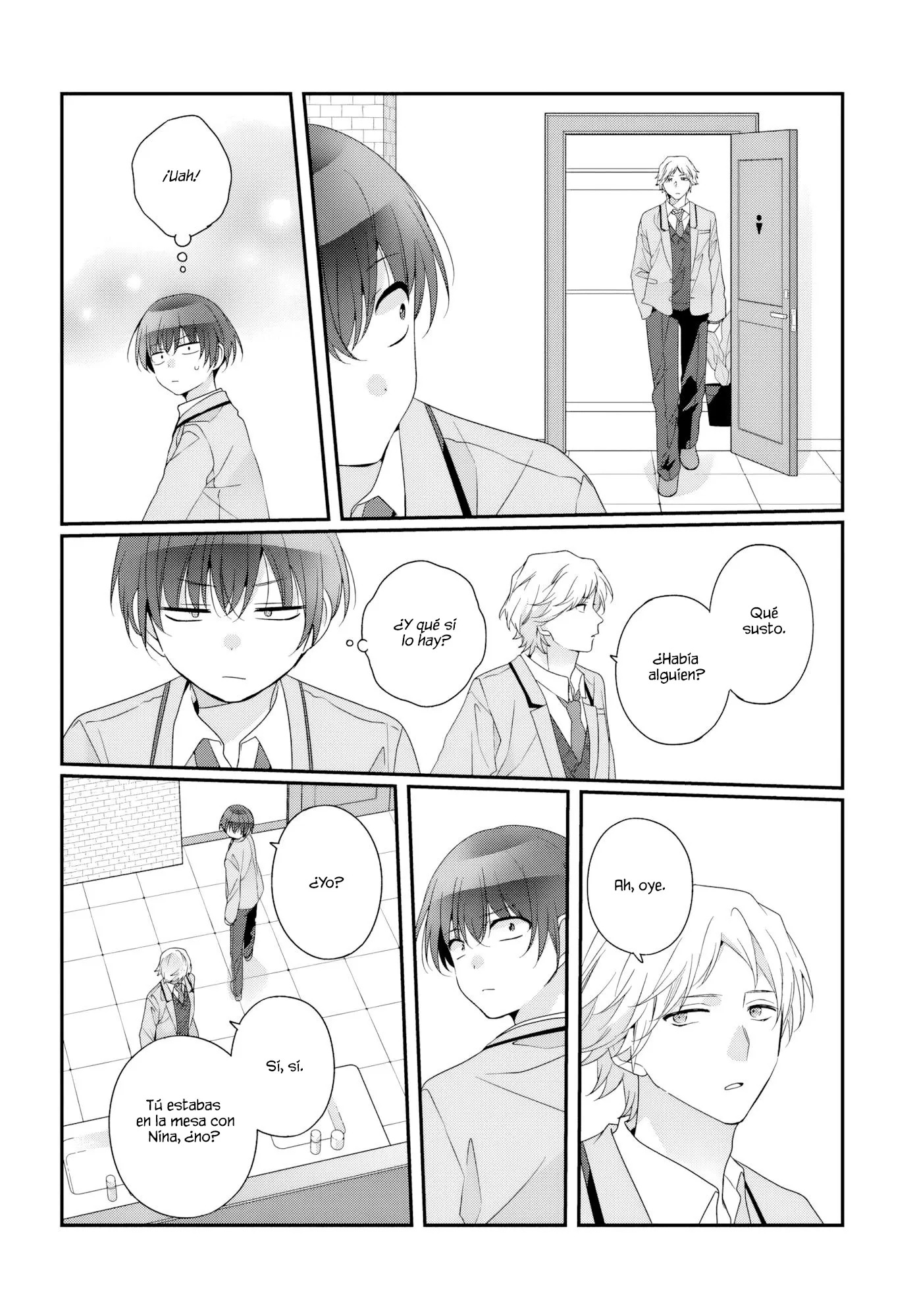 Read Class de 2 Banme ni Kawaii Onna no Ko to Tomodachi ni Natta es Manga Online