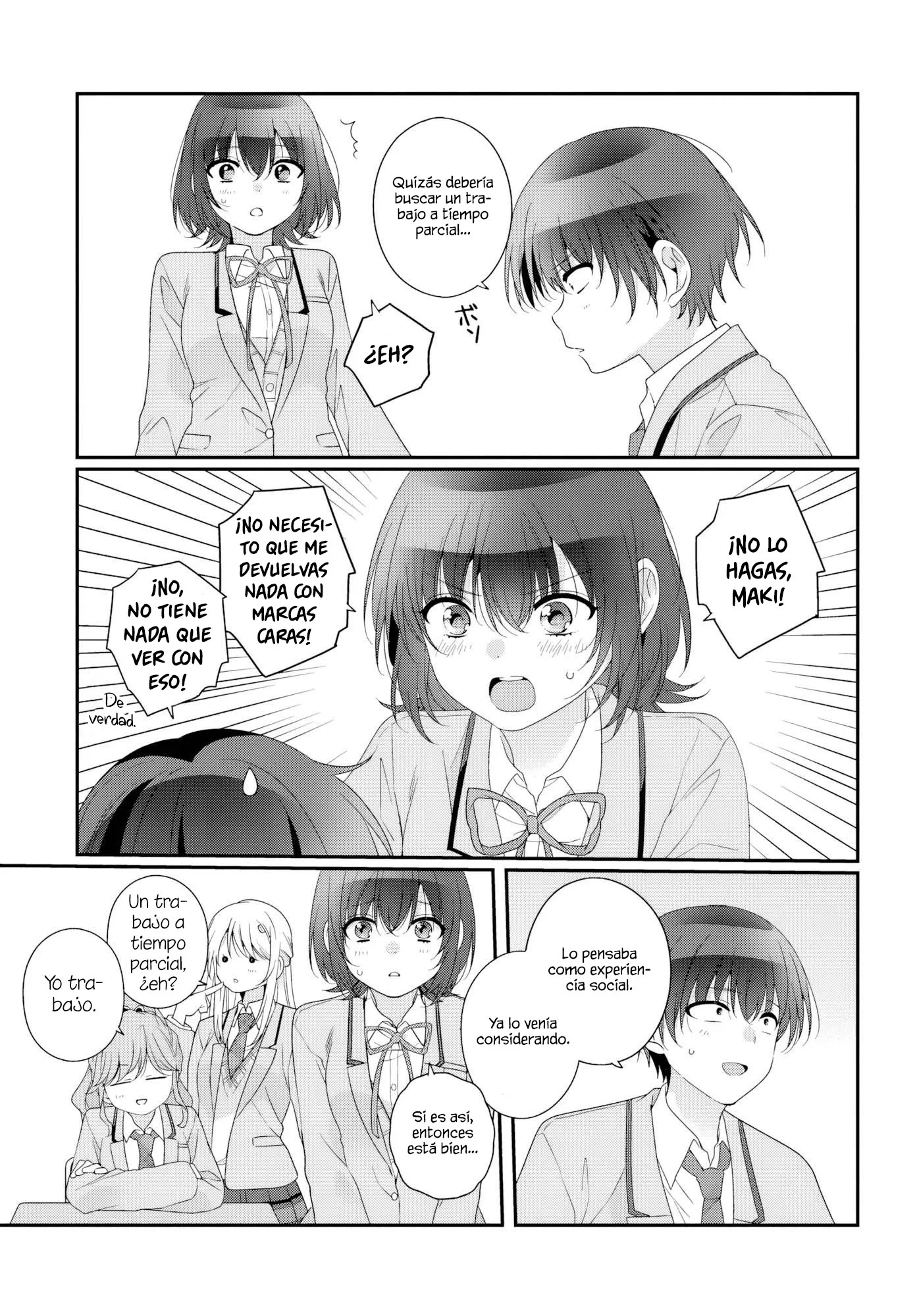 Read Class de 2 Banme ni Kawaii Onna no Ko to Tomodachi ni Natta es Manga Online