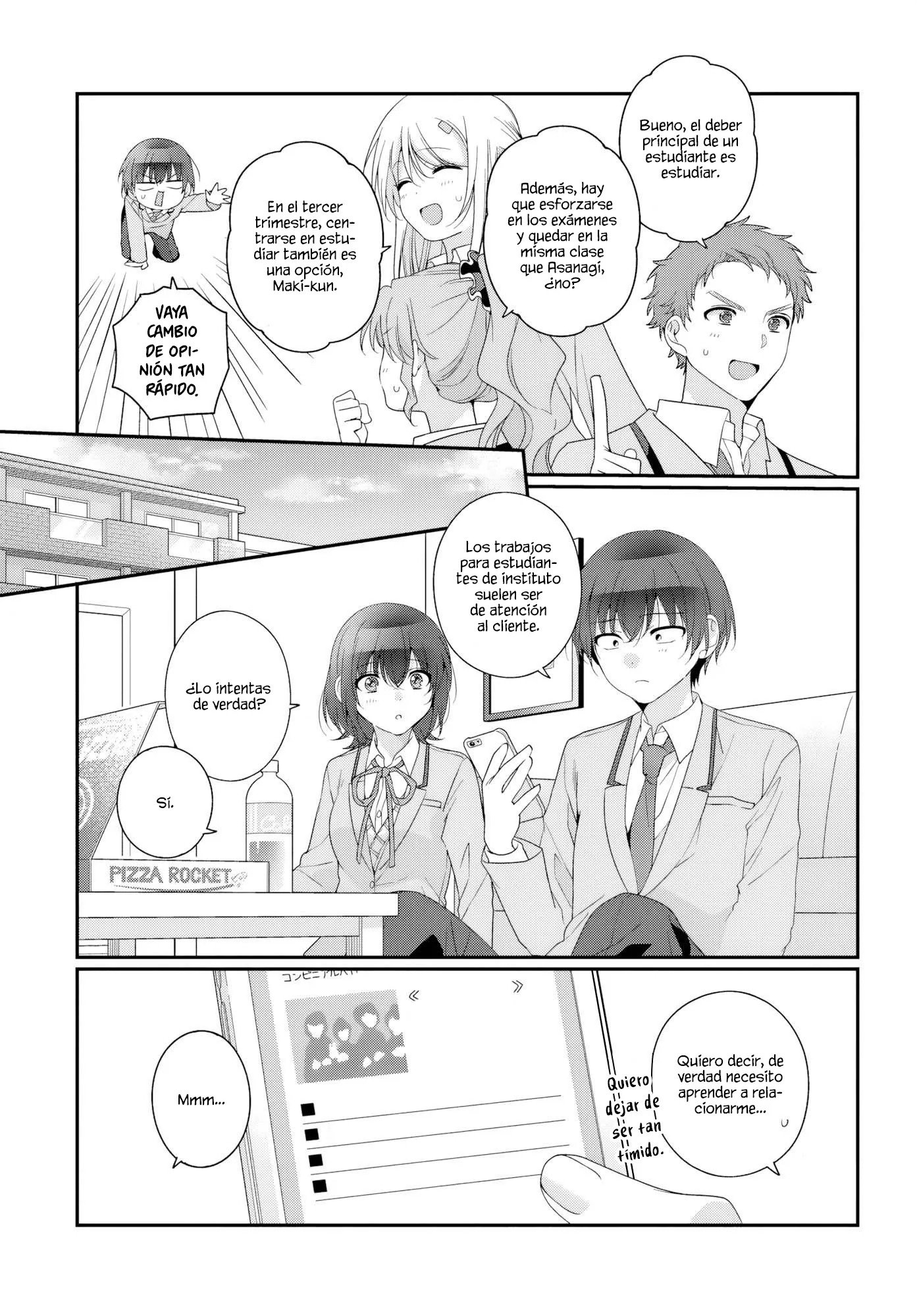 Read Class de 2 Banme ni Kawaii Onna no Ko to Tomodachi ni Natta es Manga Online