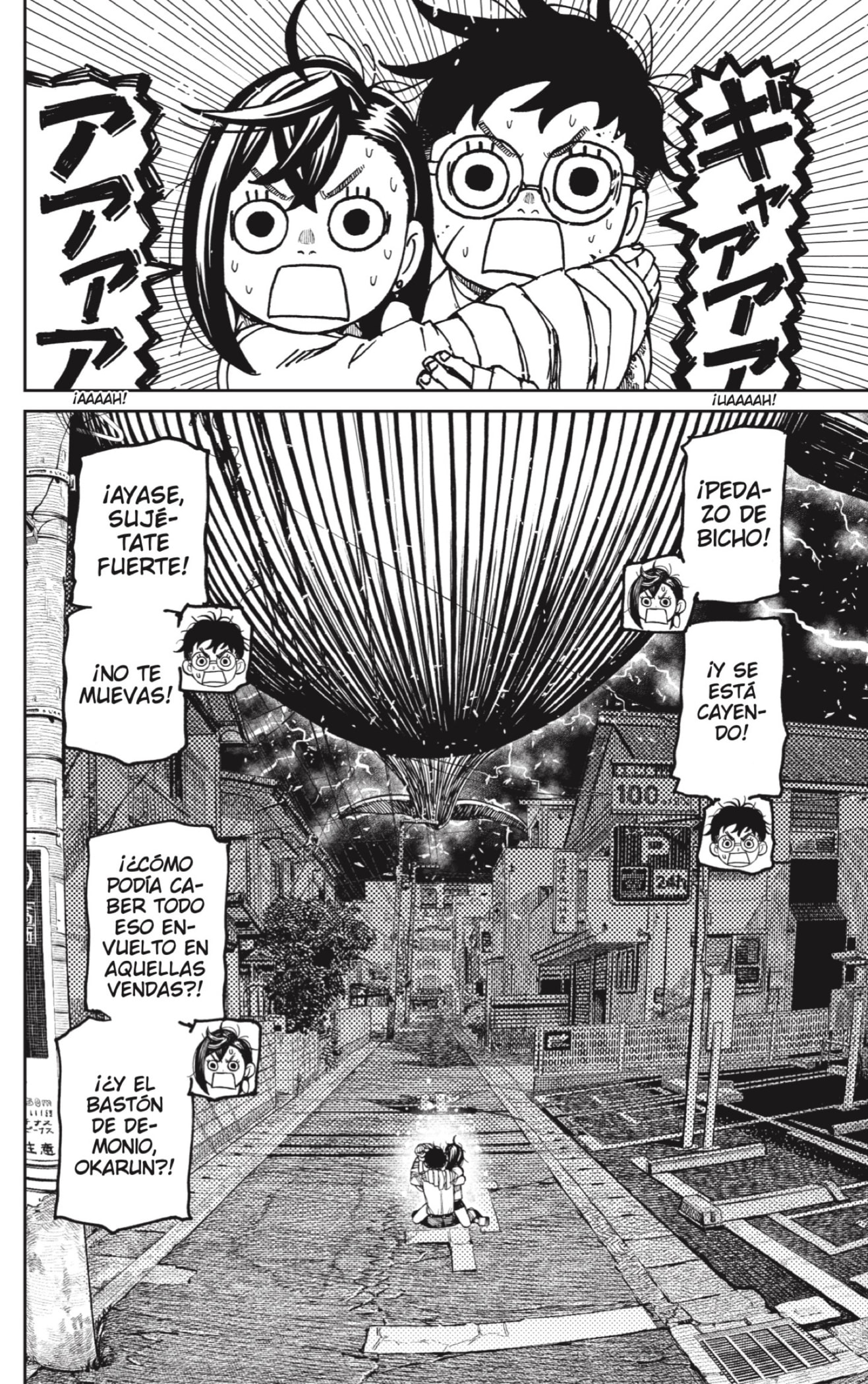 Read Dandadan Español Manga Online