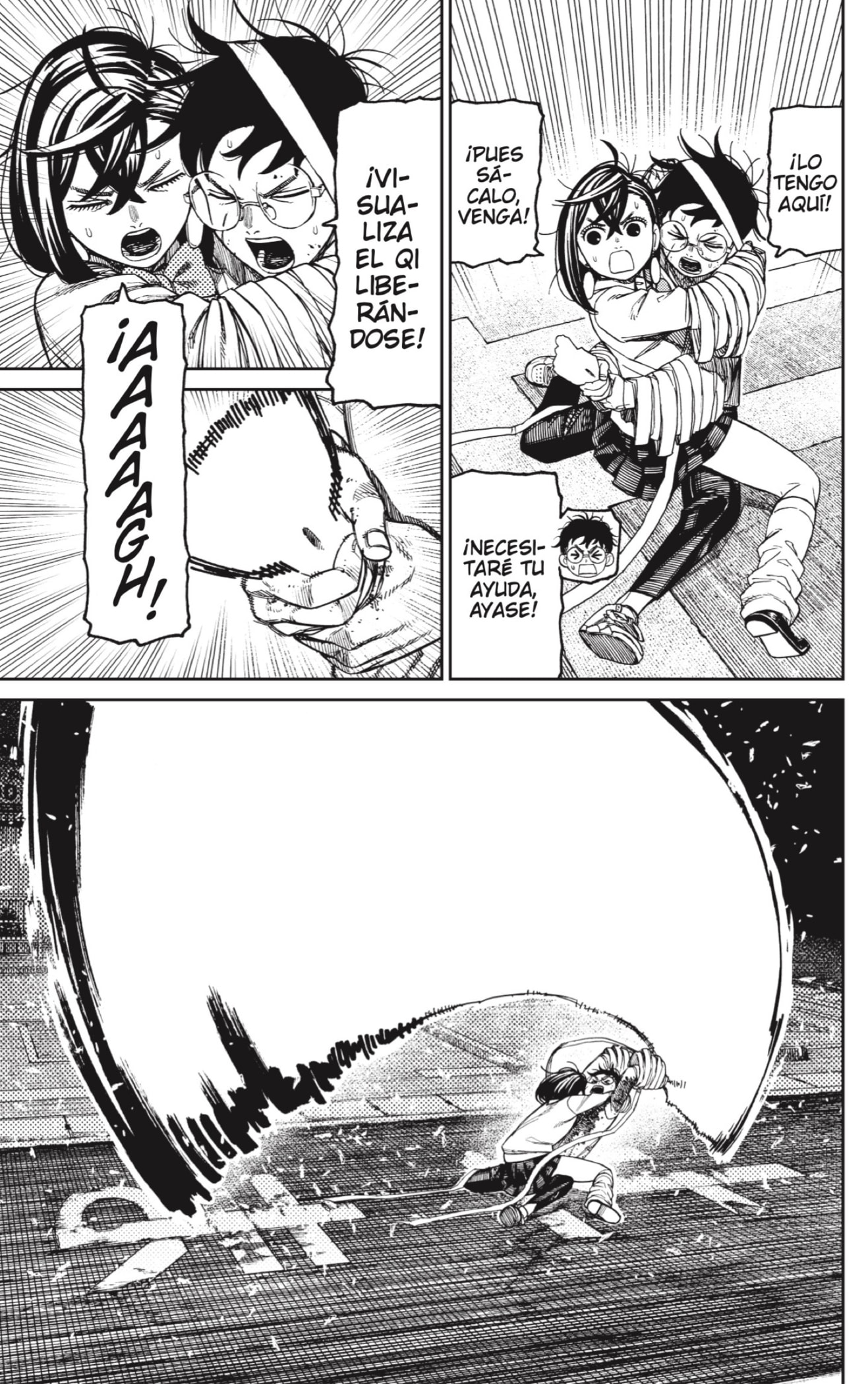 Read Dandadan Español Manga Online