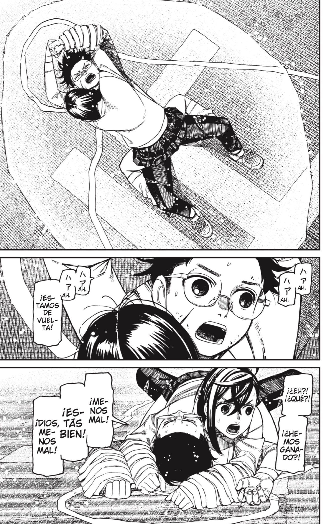 Read Dandadan Español Manga Online