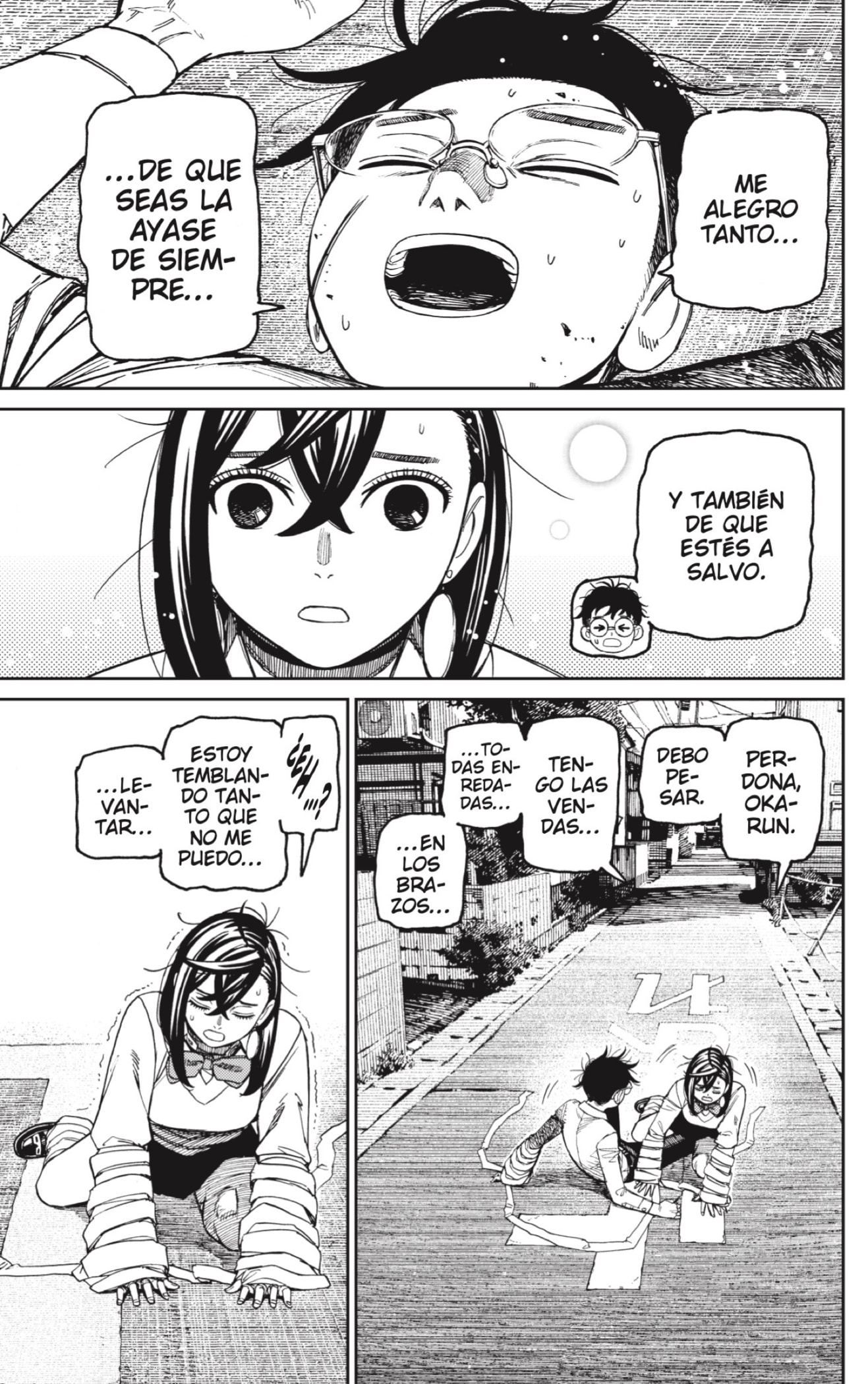 Read Dandadan Español Manga Online