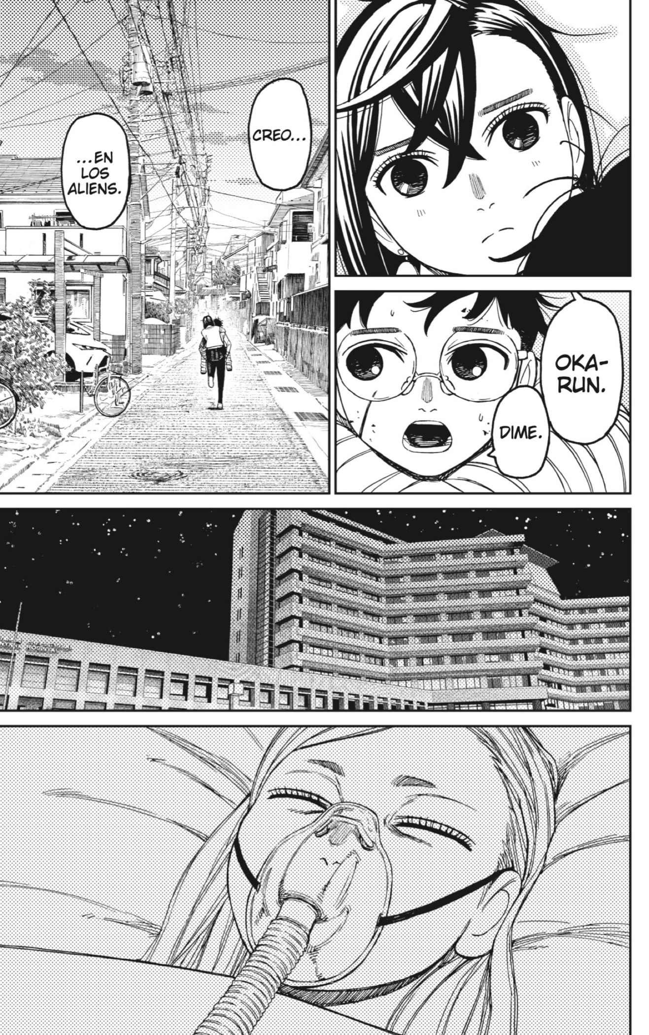 Read Dandadan Español Manga Online