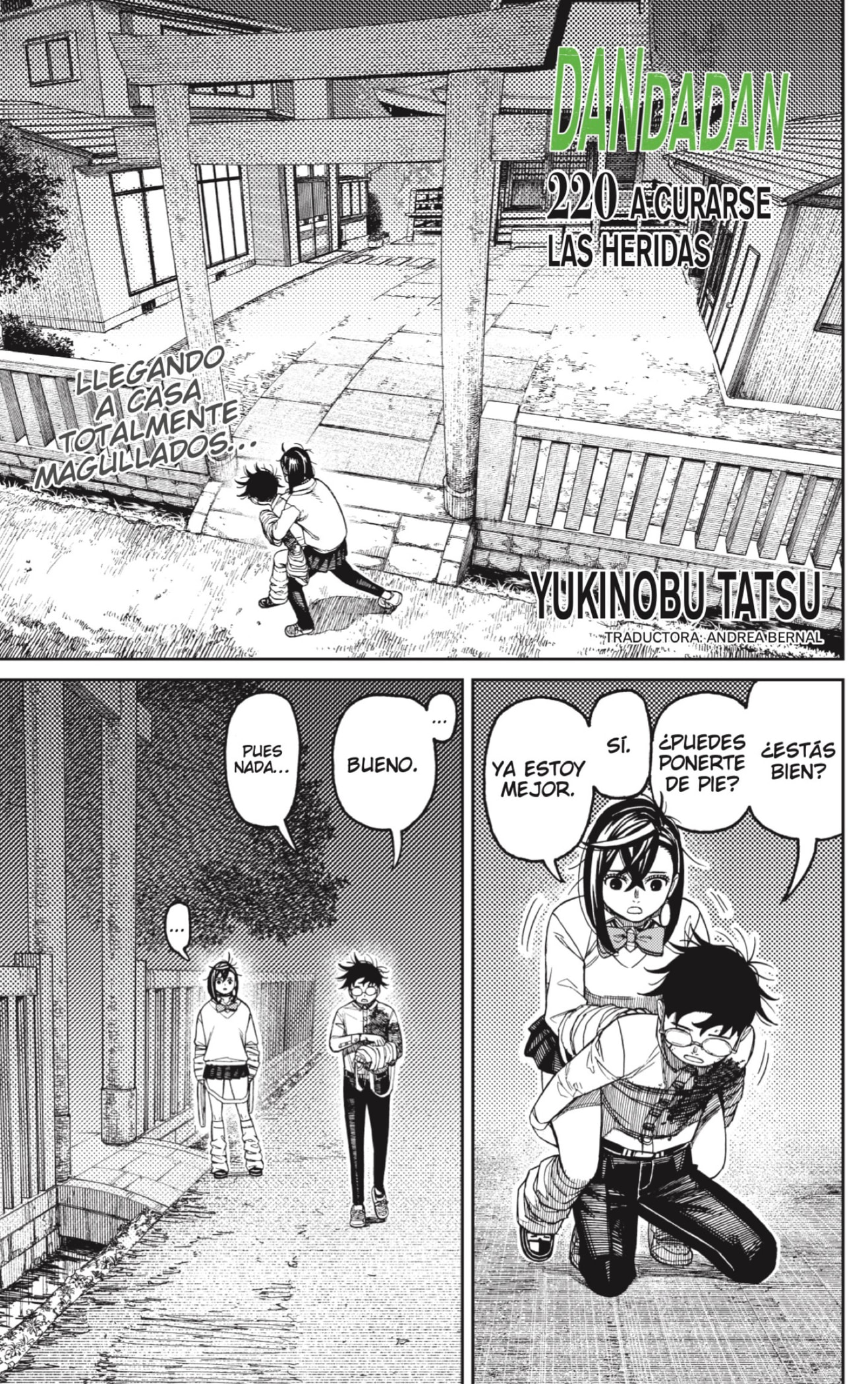 Read Dandadan Español Manga Online