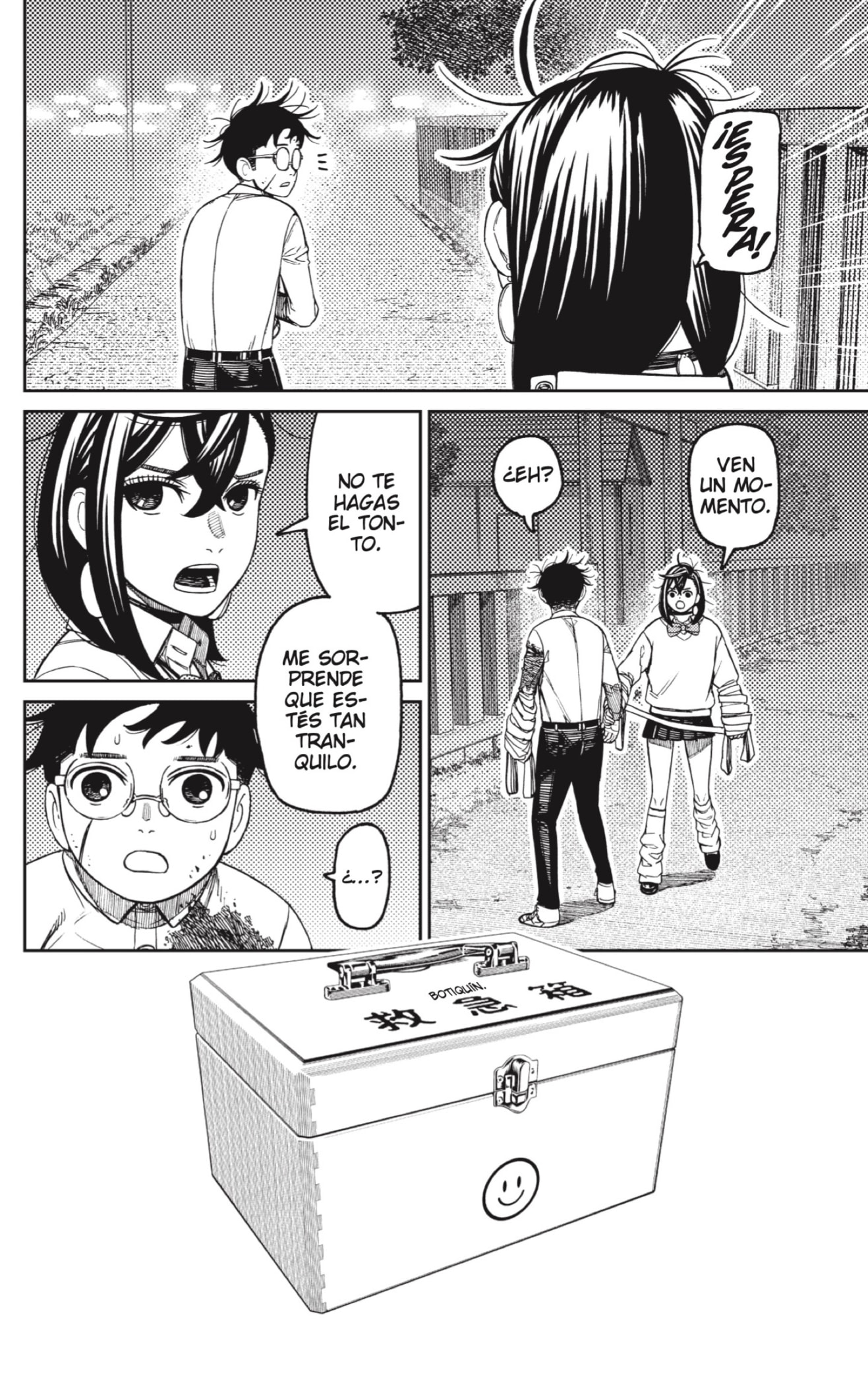 Read Dandadan Español Manga Online