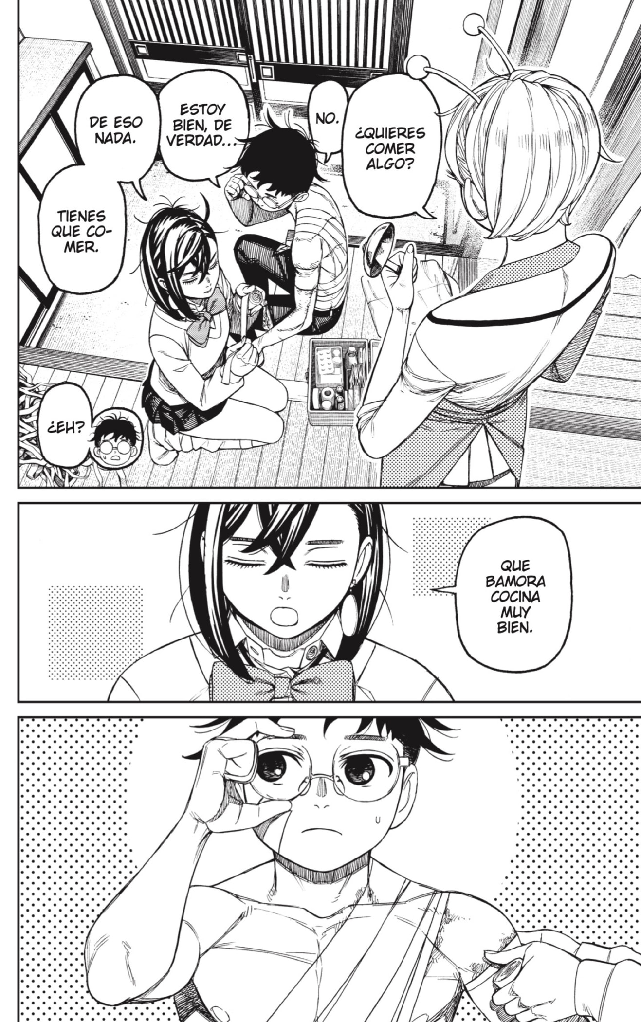 Read Dandadan Español Manga Online