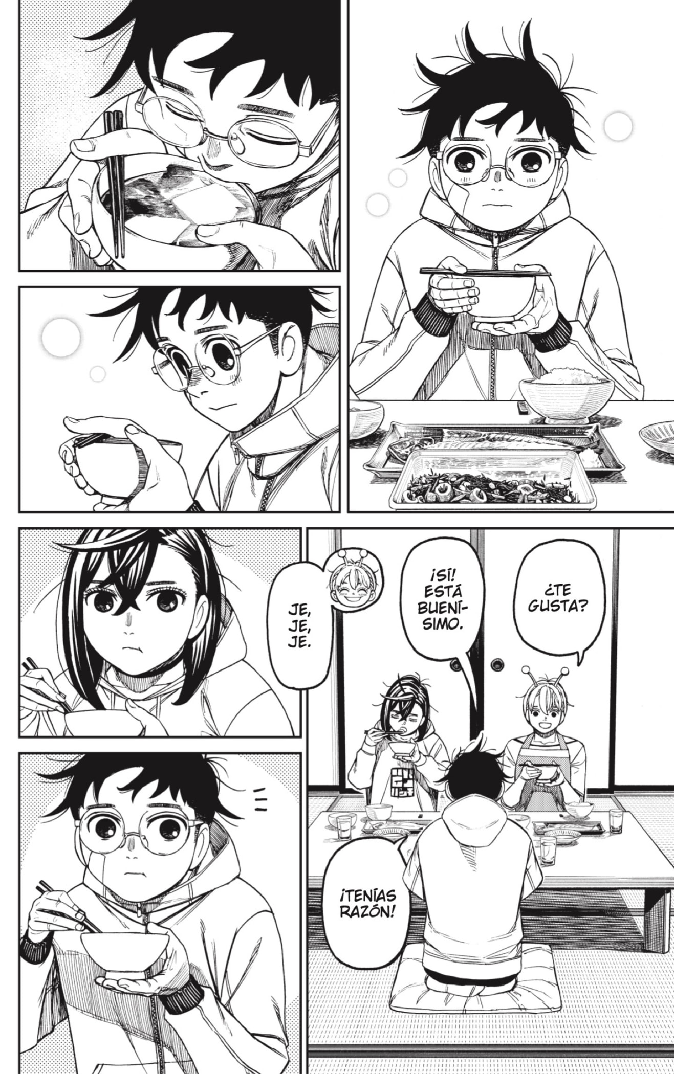 Read Dandadan Español Manga Online