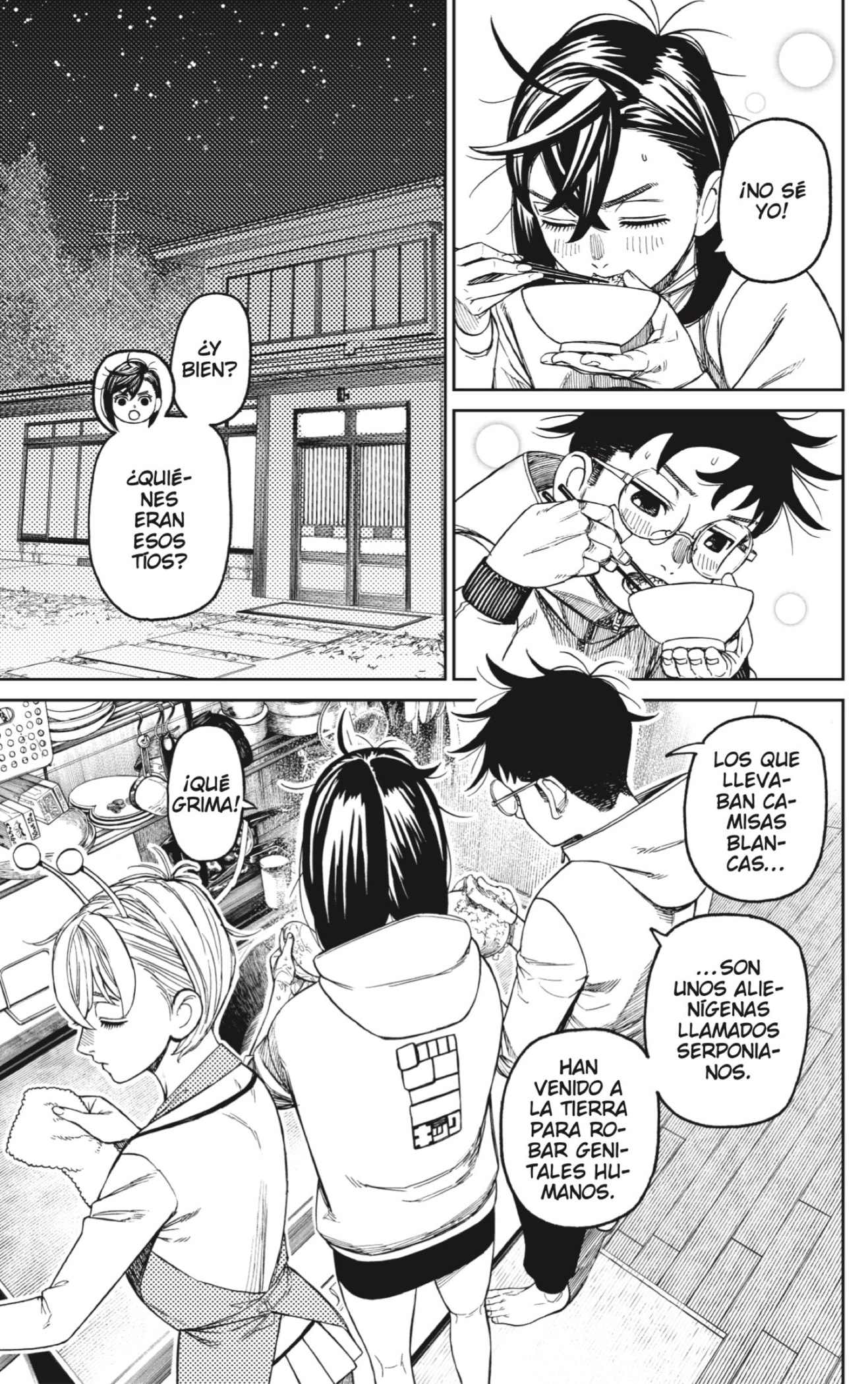 Read Dandadan Español Manga Online