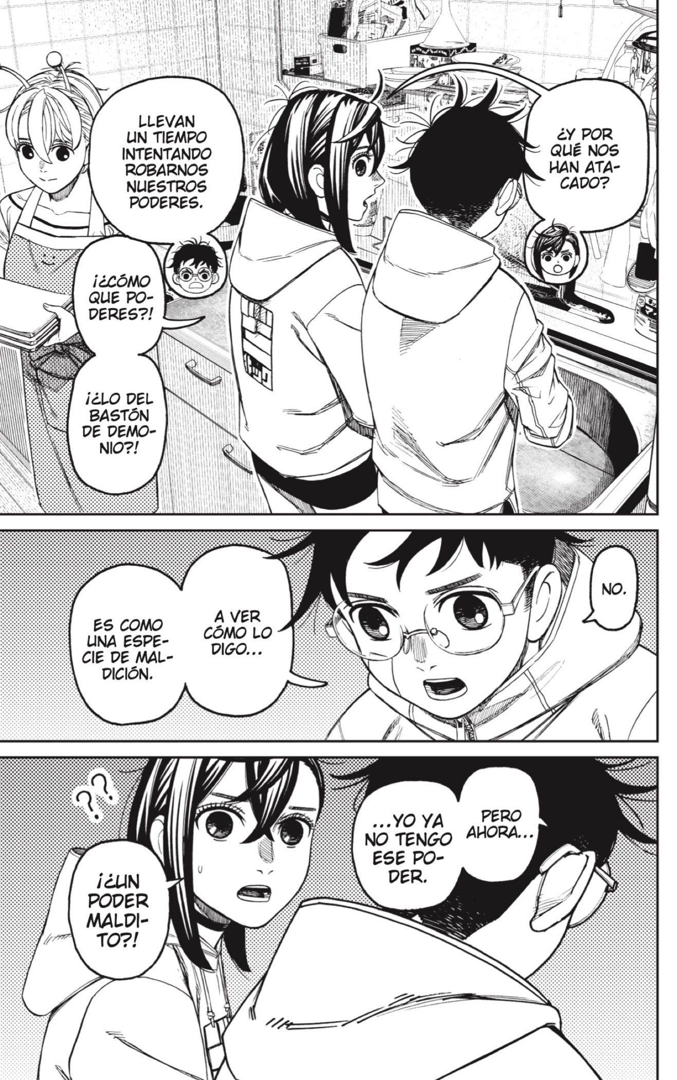 Read Dandadan Español Manga Online