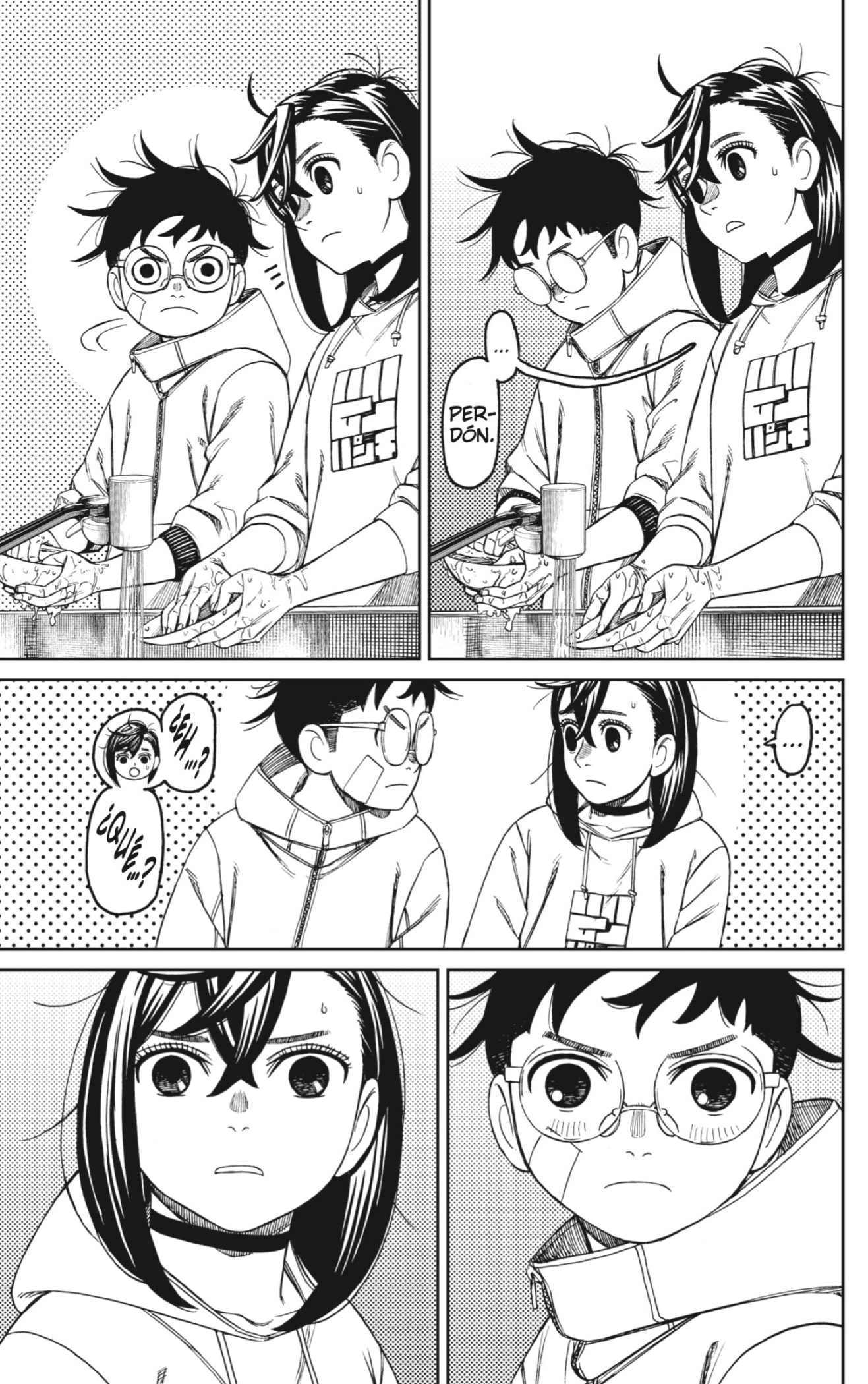 Read Dandadan Español Manga Online
