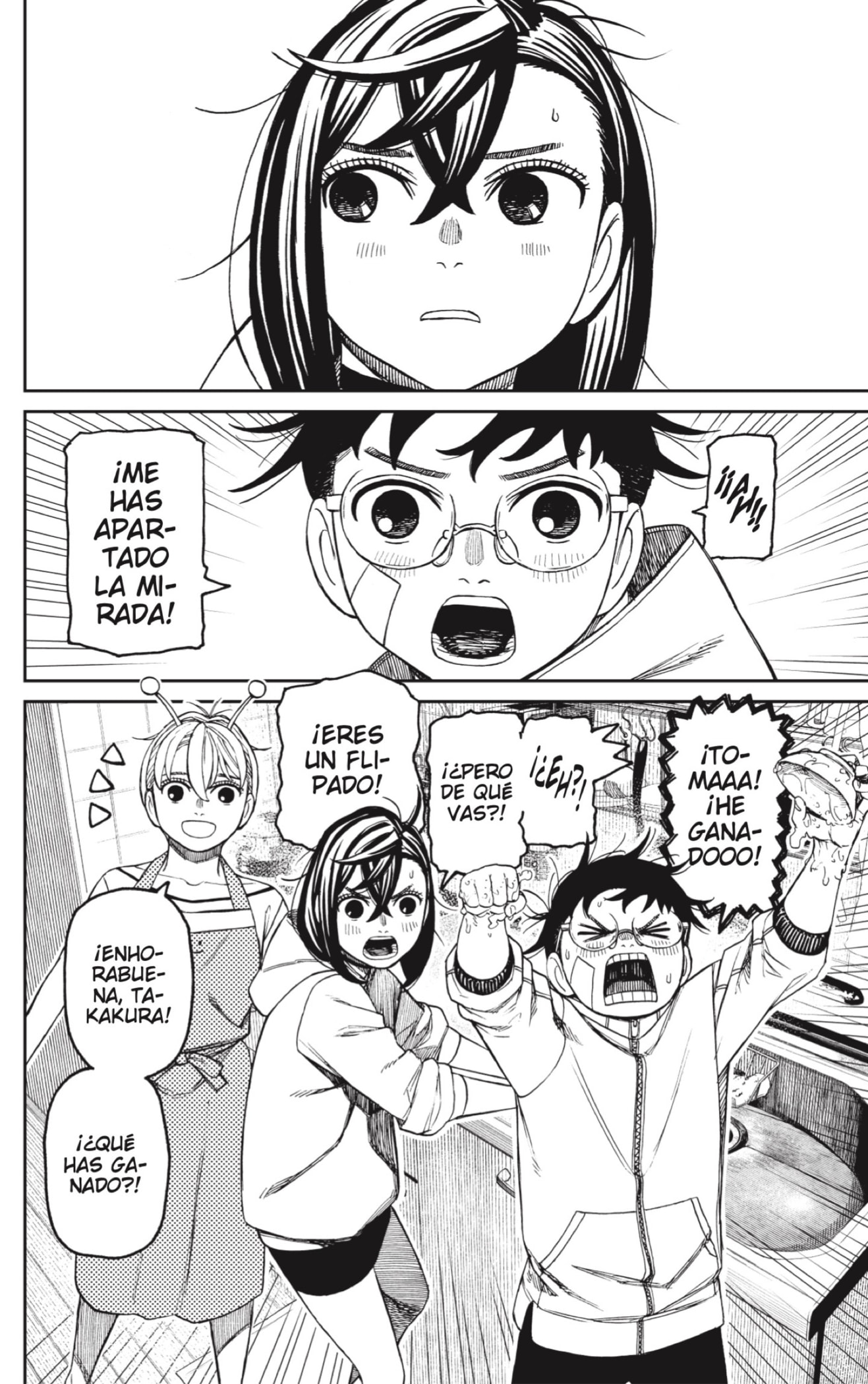 Read Dandadan Español Manga Online