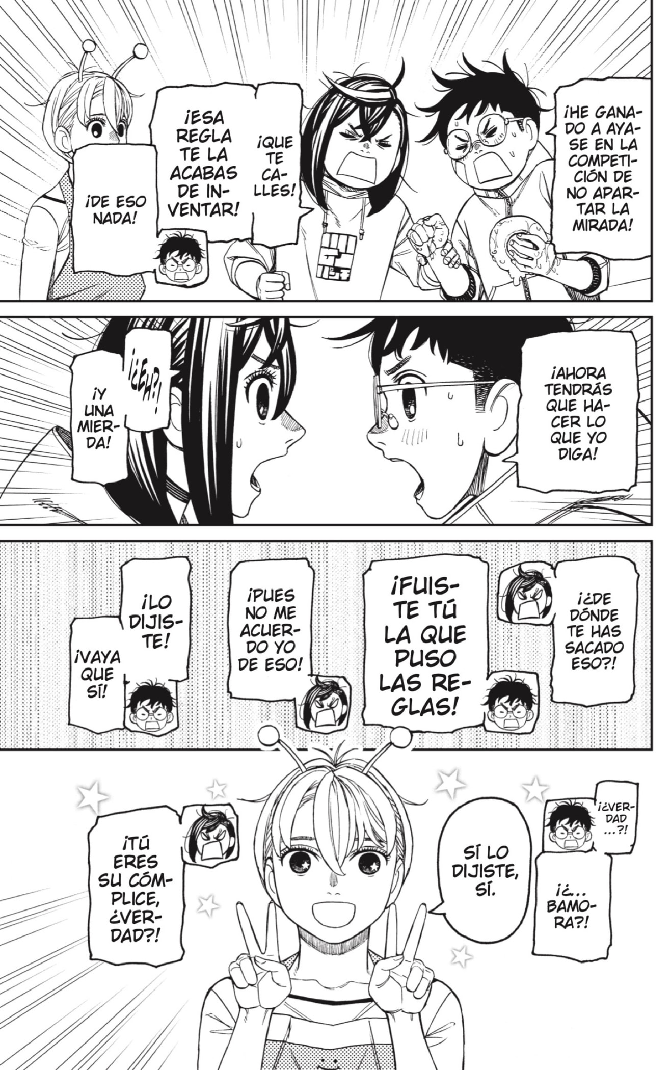 Read Dandadan Español Manga Online