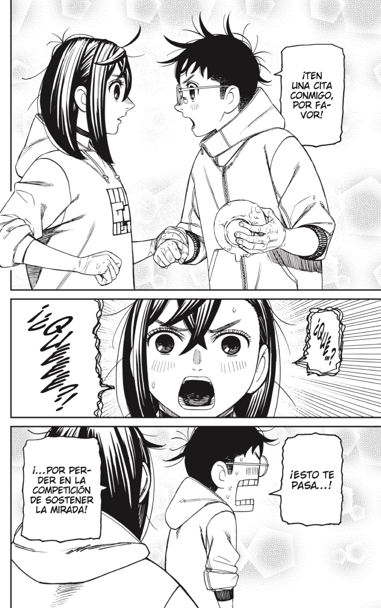 Read Dandadan Español Manga Online