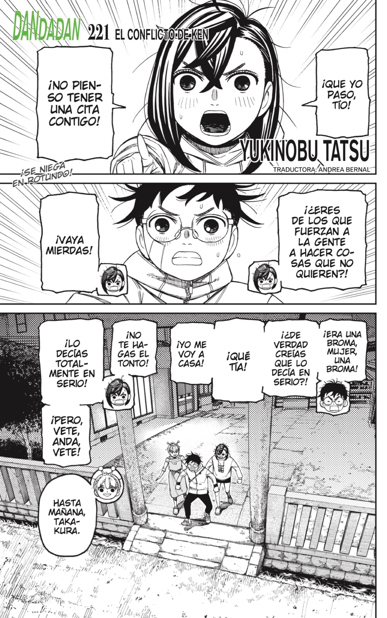 Read Dandadan Español Manga Online