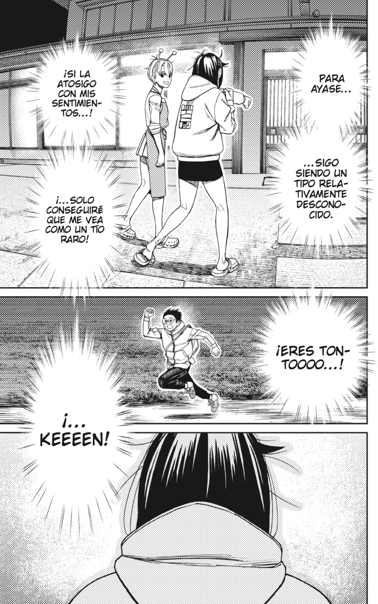 Read Dandadan Español Manga Online