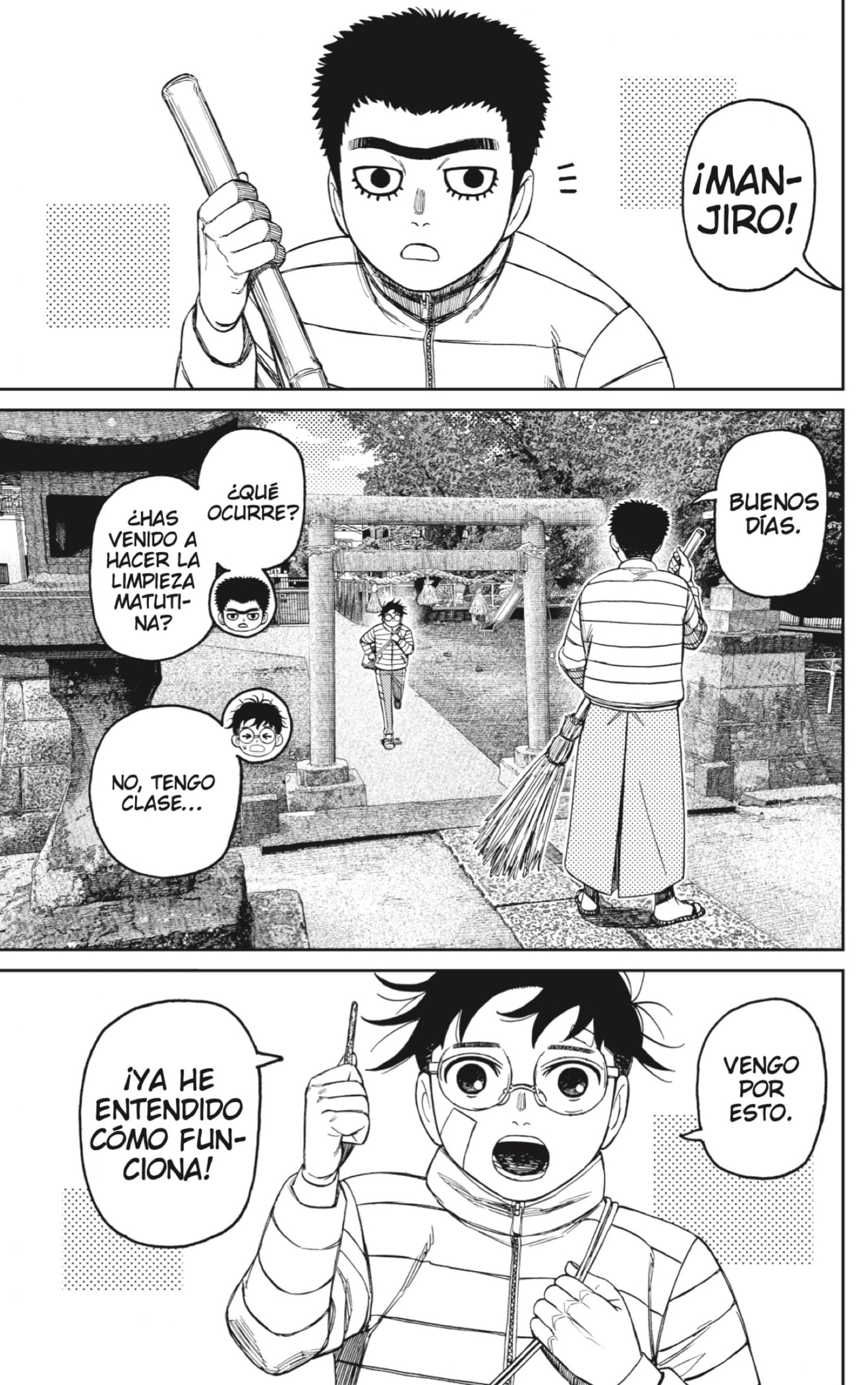 Read Dandadan Español Manga Online