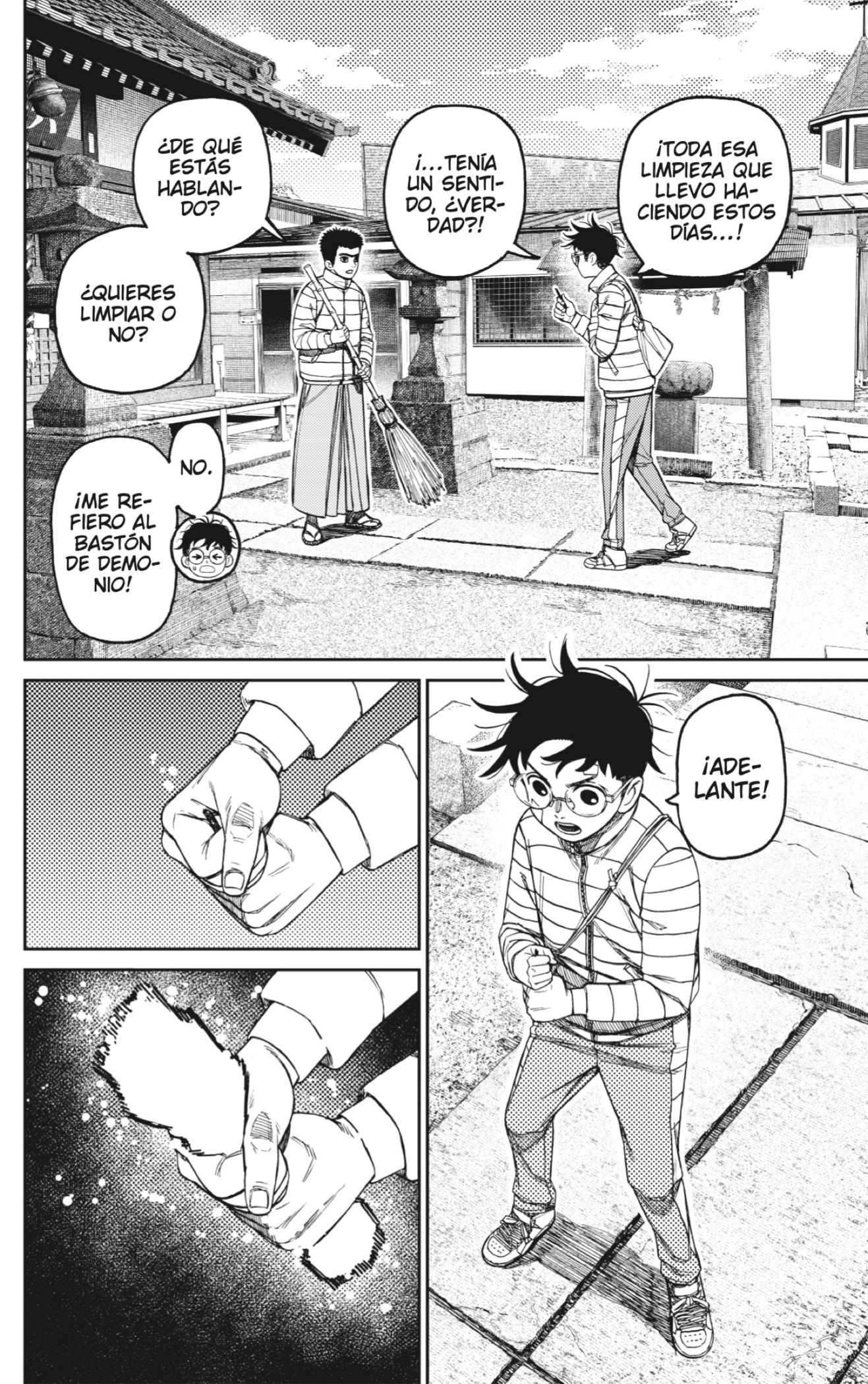Read Dandadan Español Manga Online