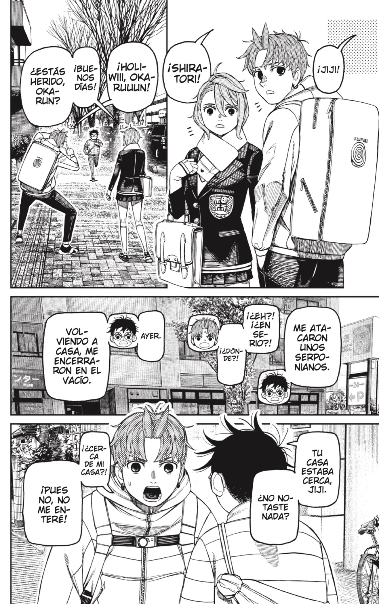 Read Dandadan Español Manga Online