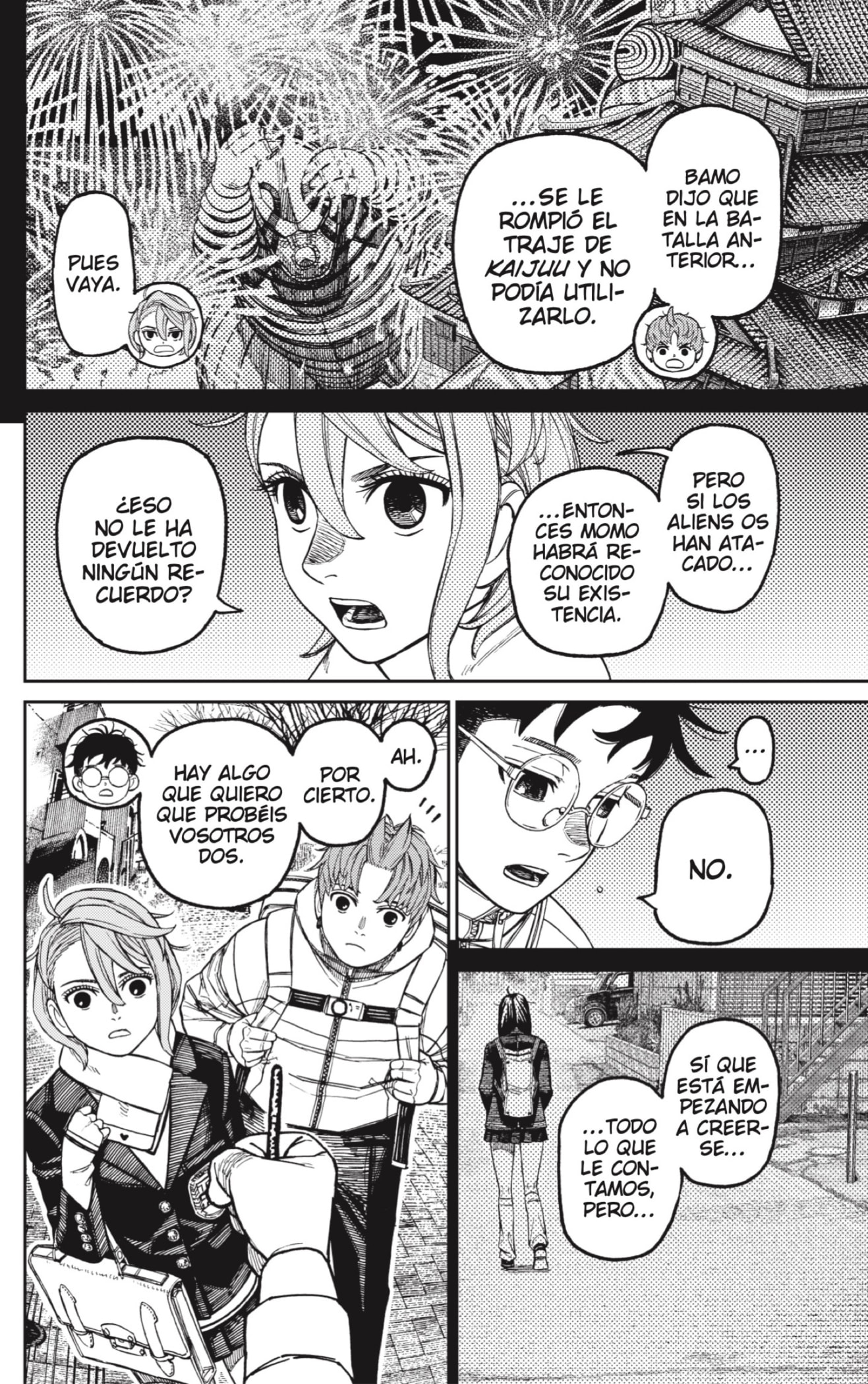 Read Dandadan Español Manga Online