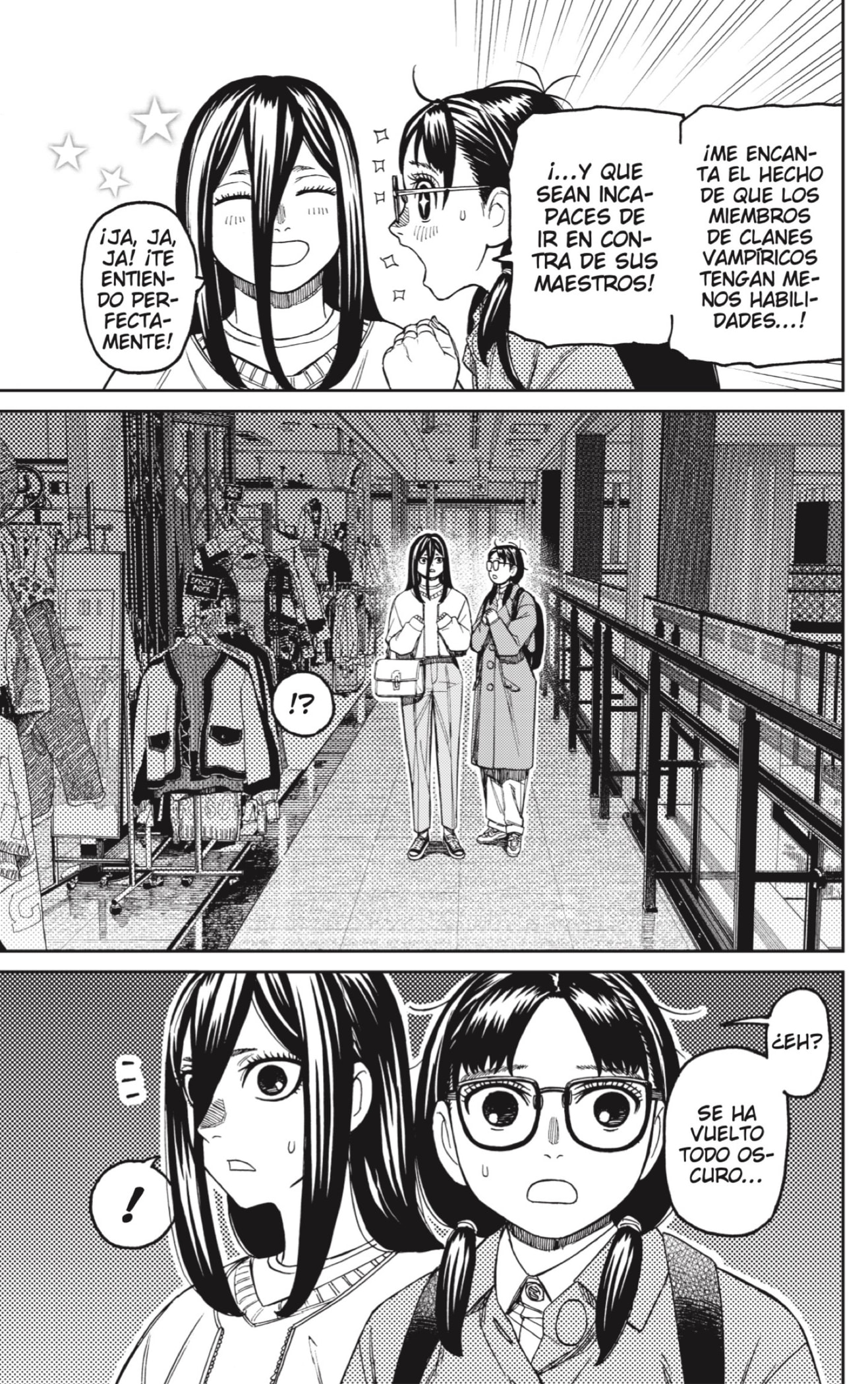 Read Dandadan Español Manga Online