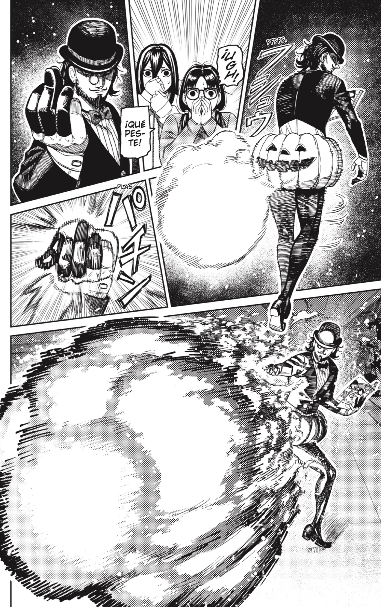 Read Dandadan Español Manga Online