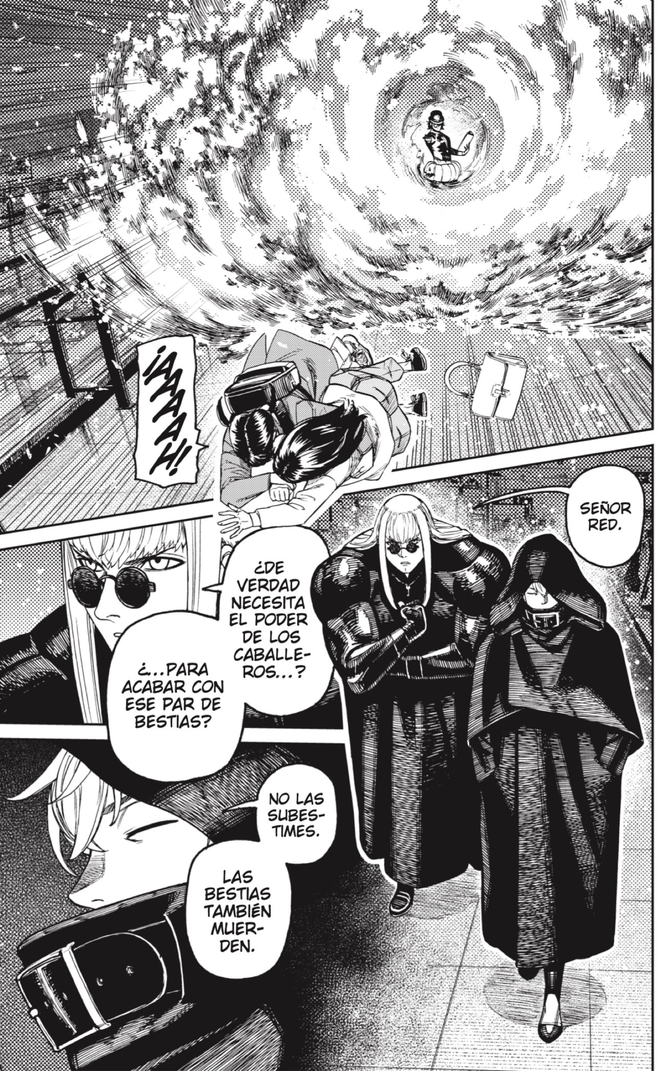 Read Dandadan Español Manga Online