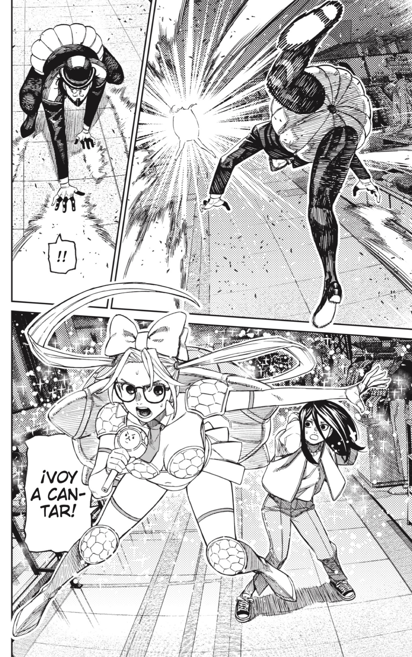 Read Dandadan Español Manga Online