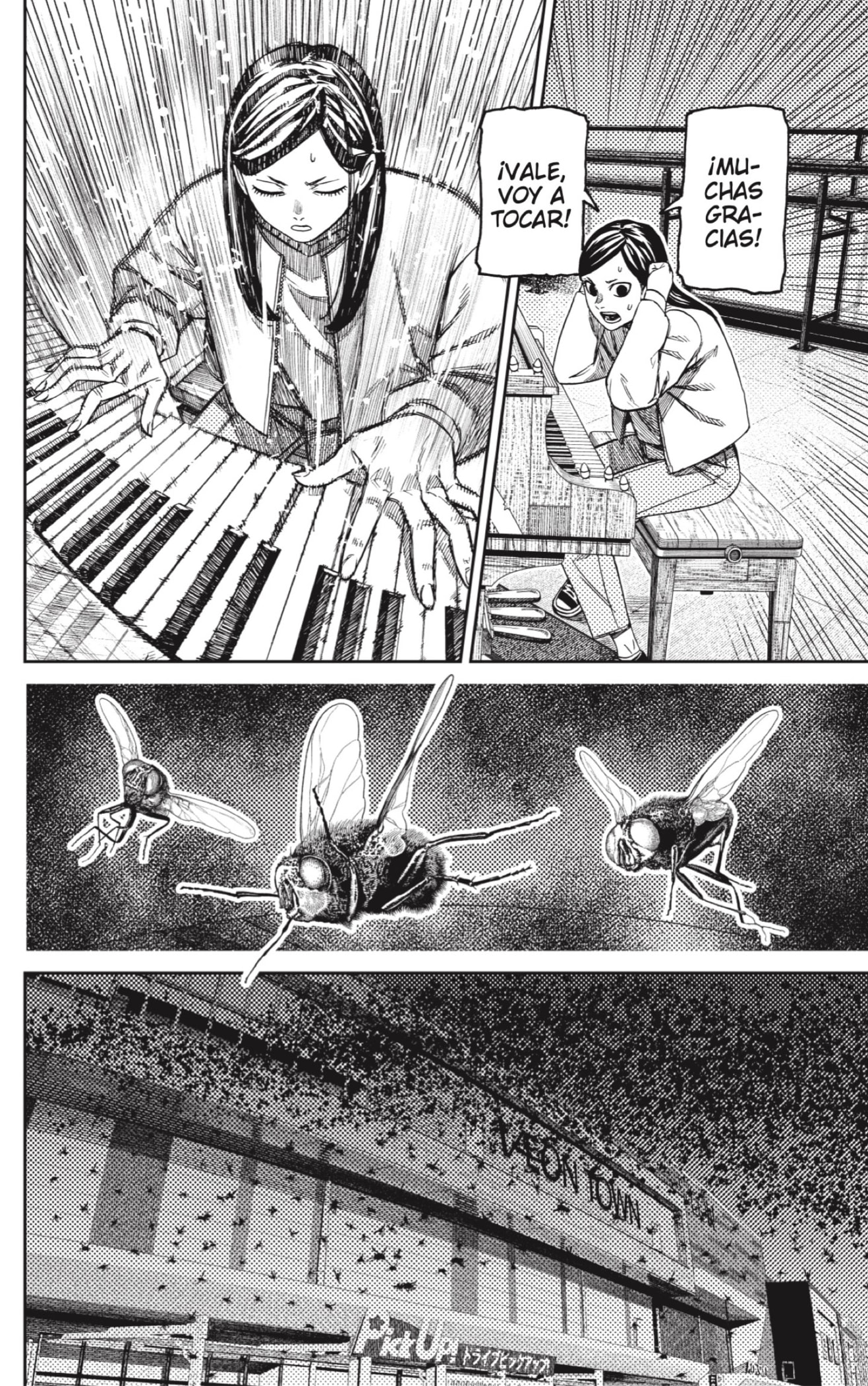Read Dandadan Español Manga Online