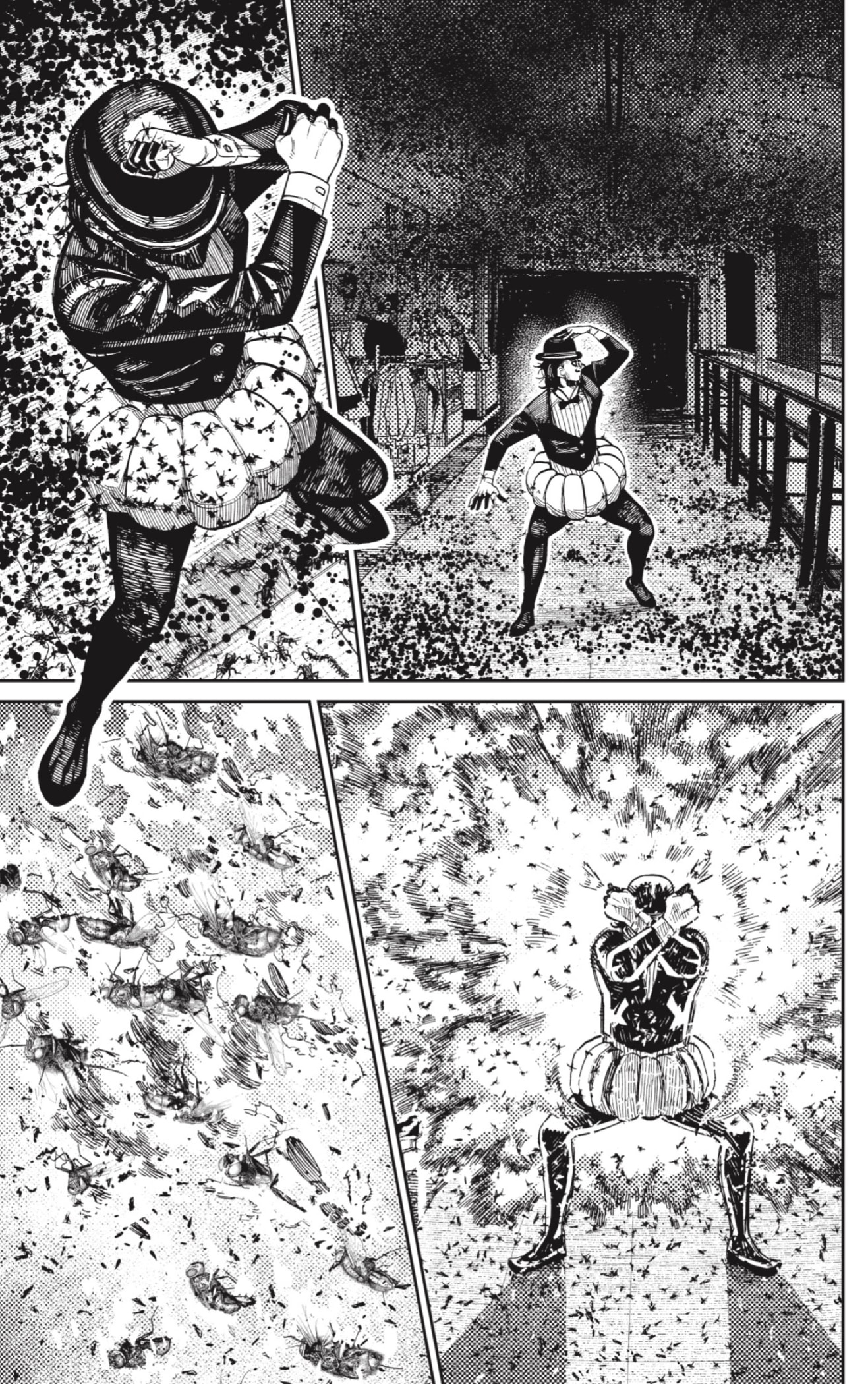 Read Dandadan Español Manga Online