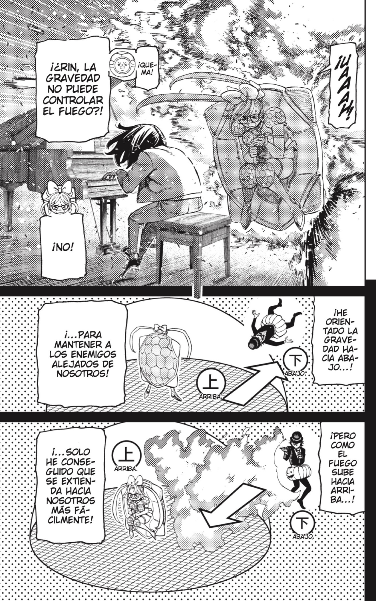 Read Dandadan Español Manga Online