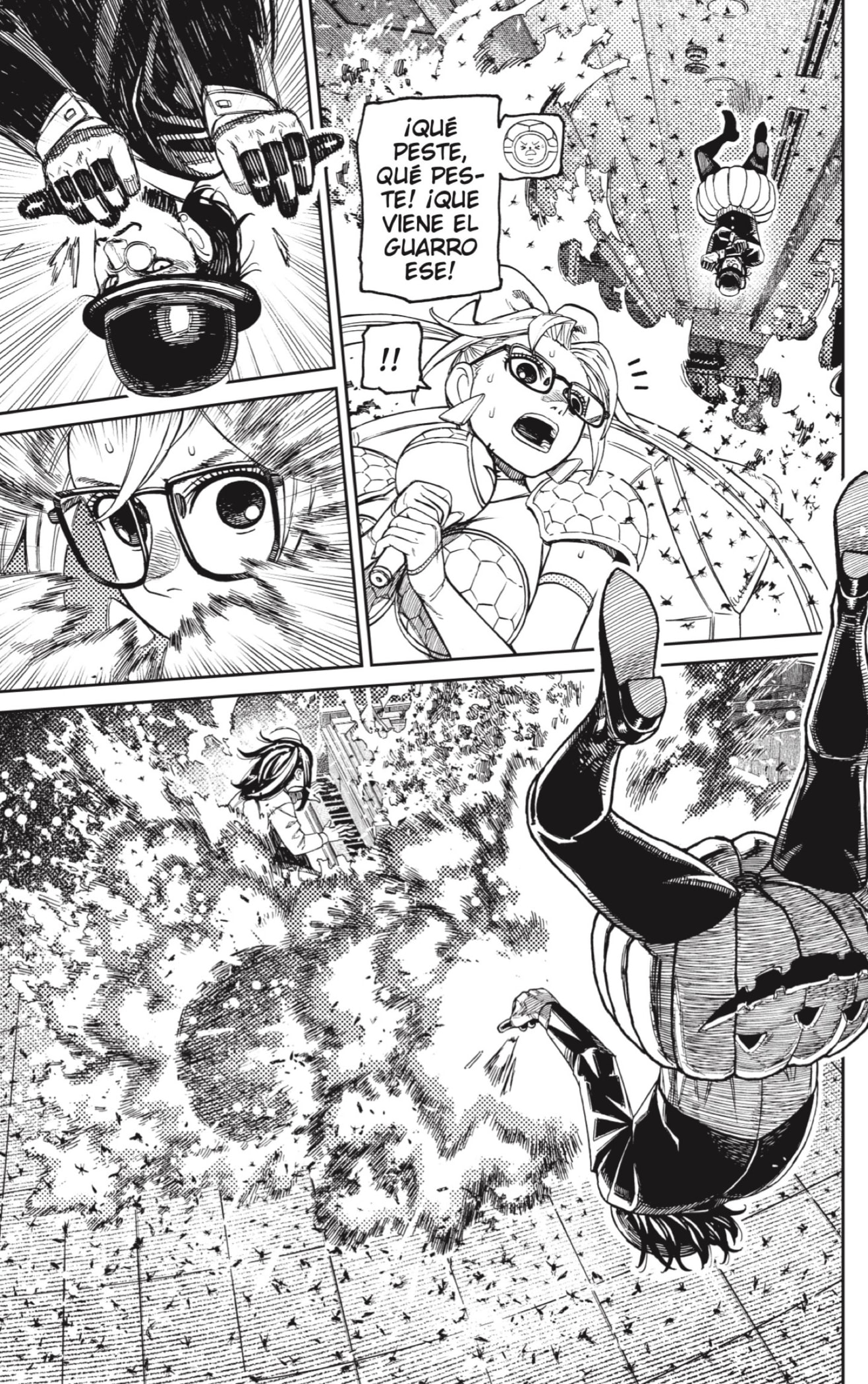 Read Dandadan Español Manga Online