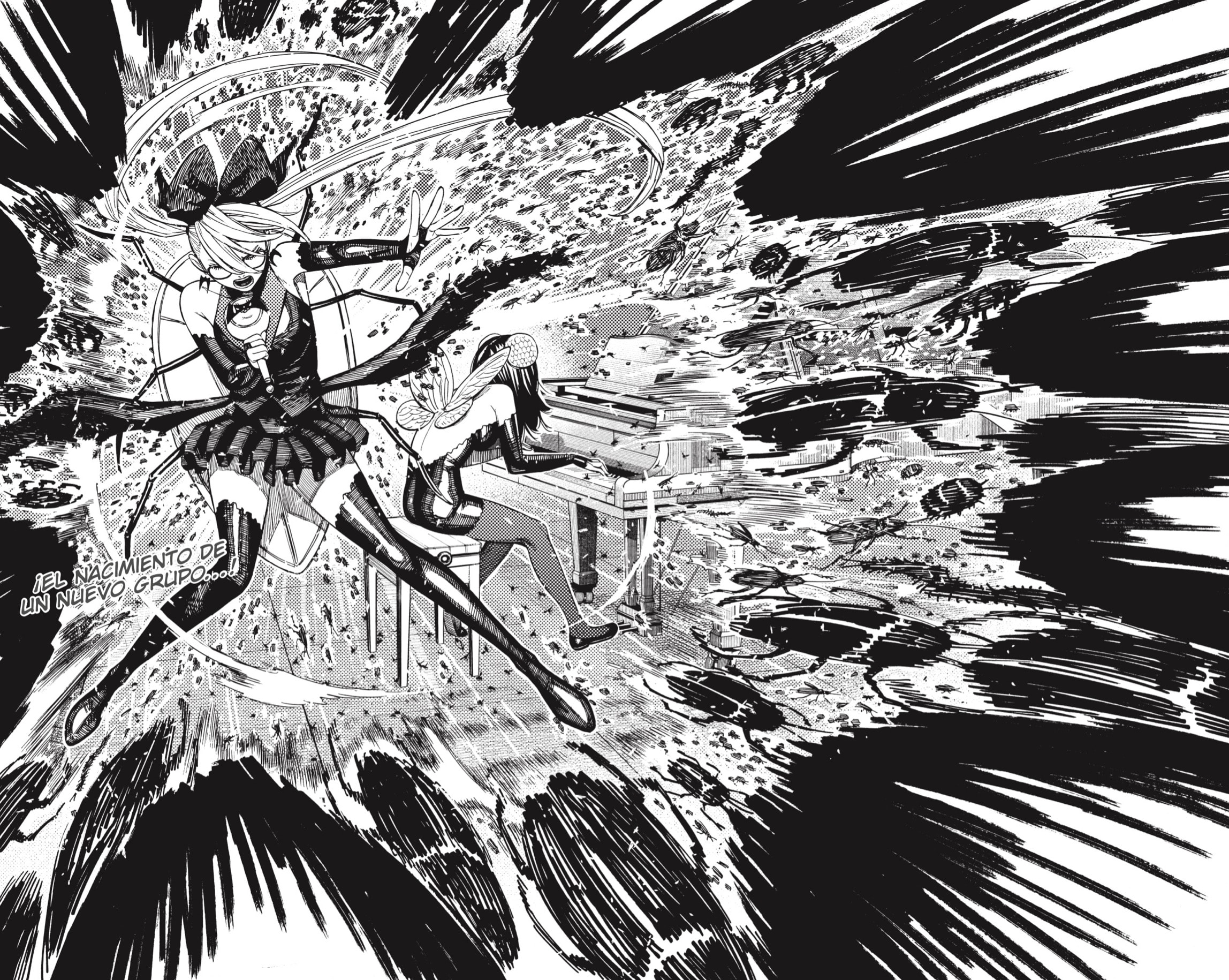Read Dandadan Español Manga Online
