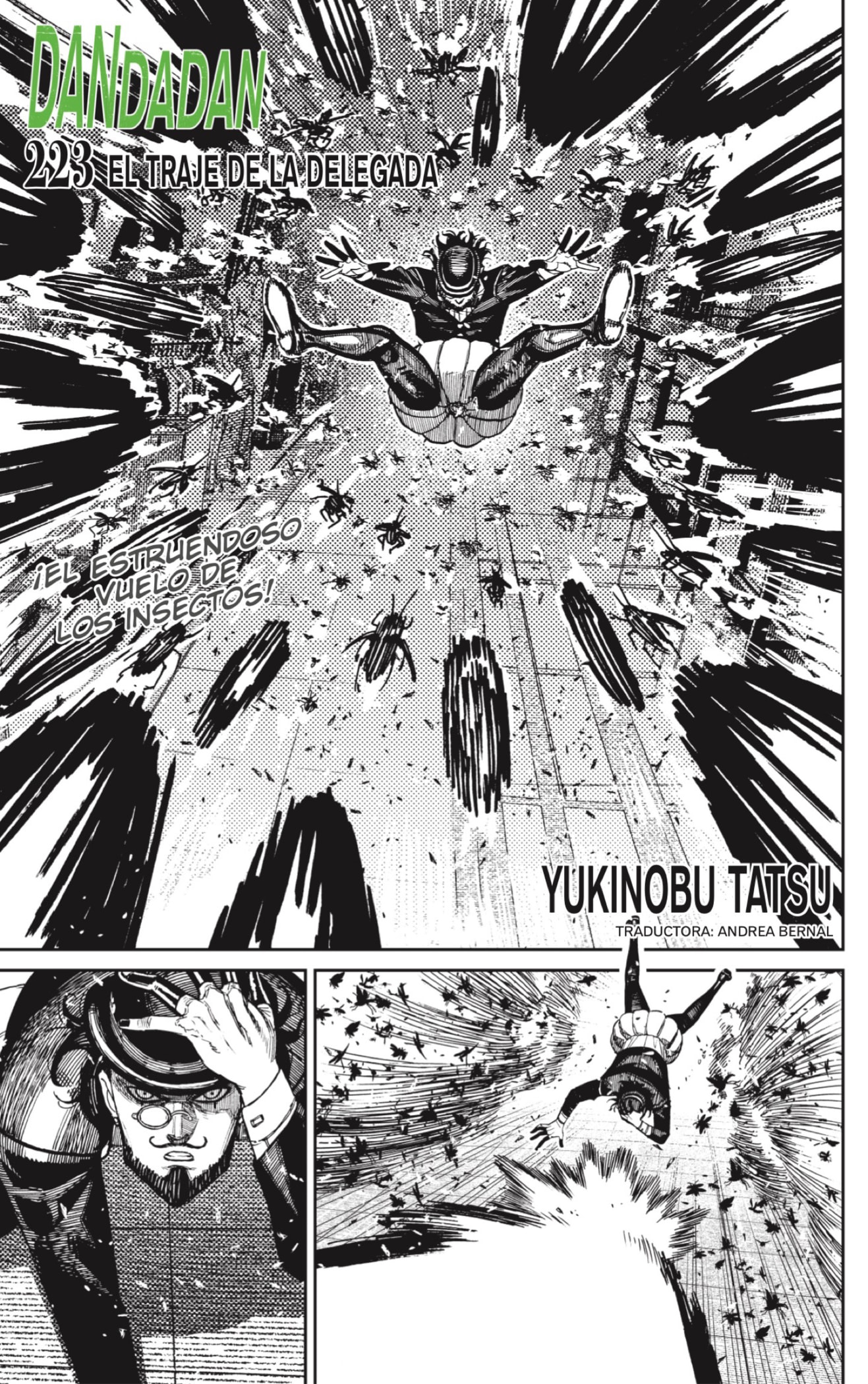 Read Dandadan Español Manga Online