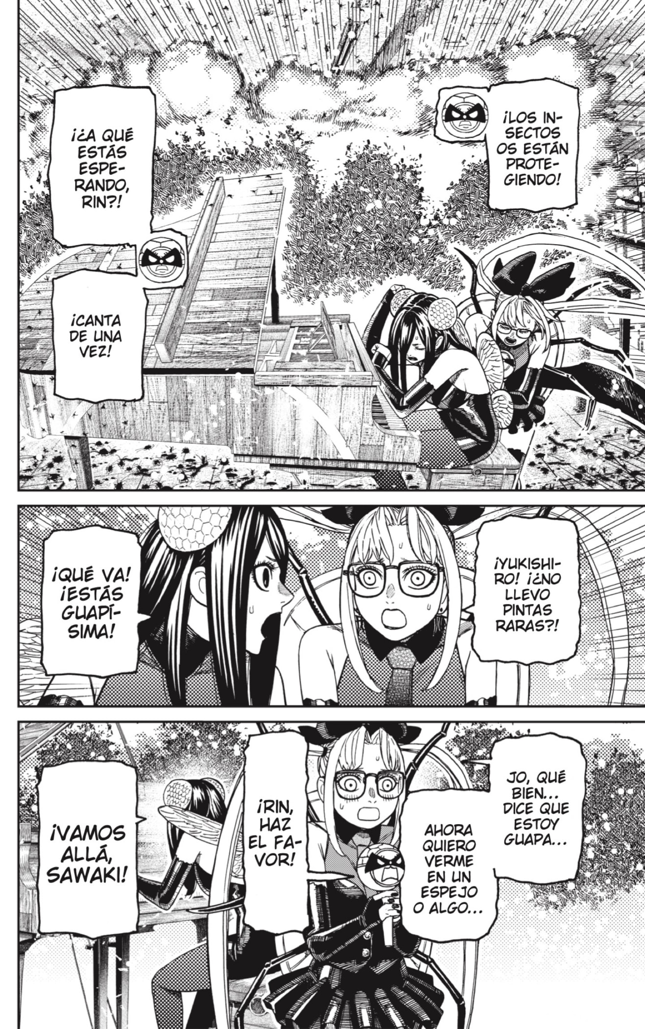 Read Dandadan Español Manga Online