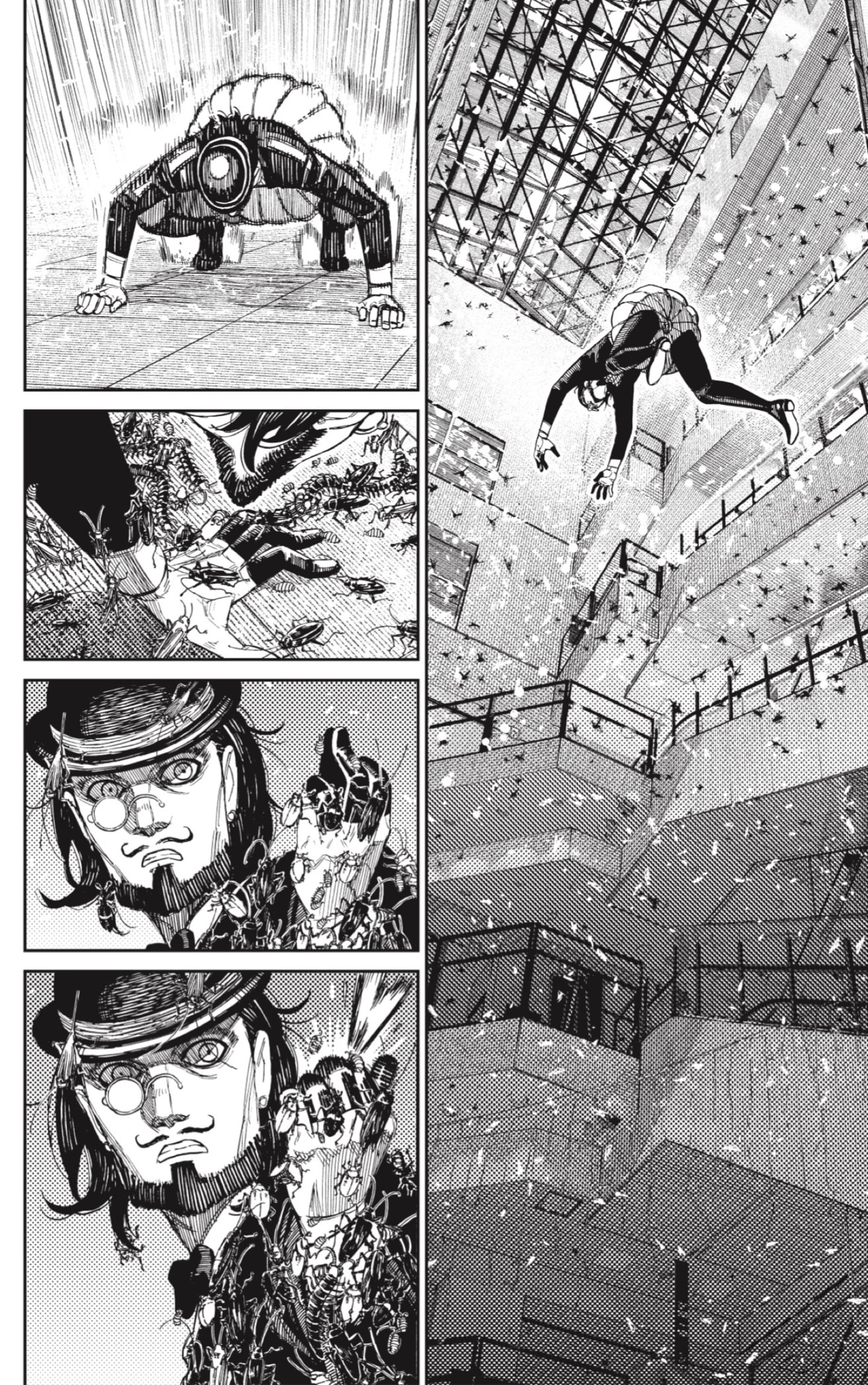 Read Dandadan Español Manga Online