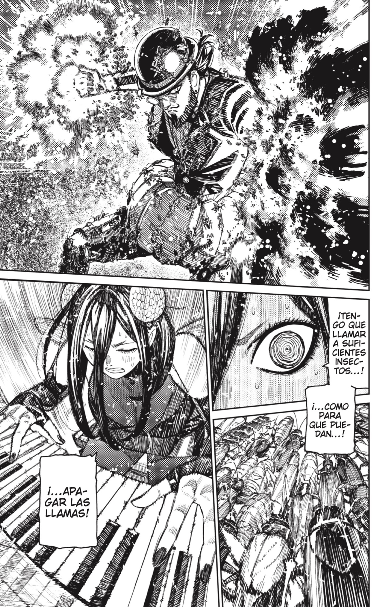 Read Dandadan Español Manga Online