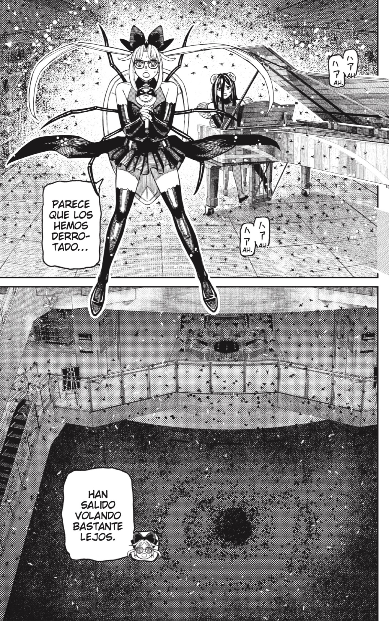 Read Dandadan Español Manga Online